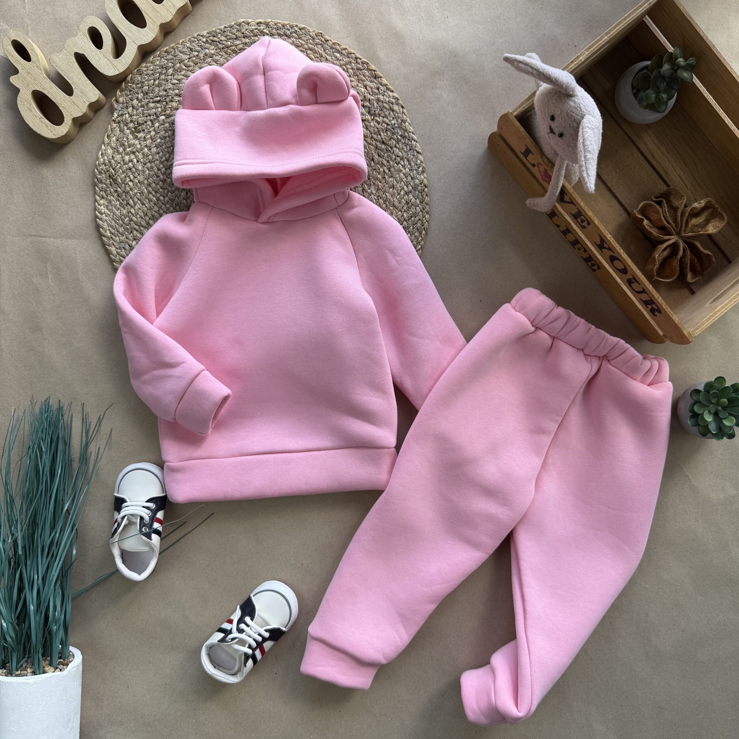 Штани рожеві тринитка Туреччина