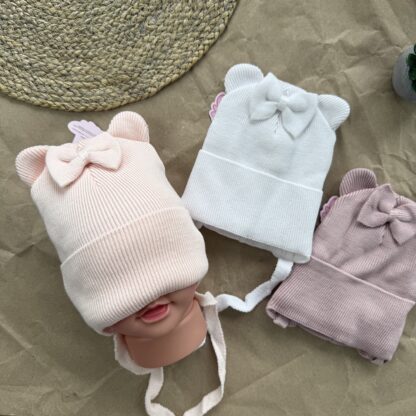 Шапка зимова малюки
