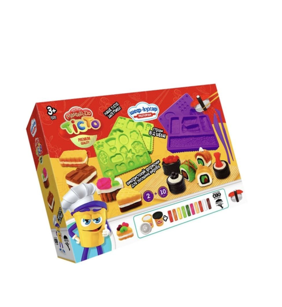 Тісто для ліплення "Шеф-кухар"