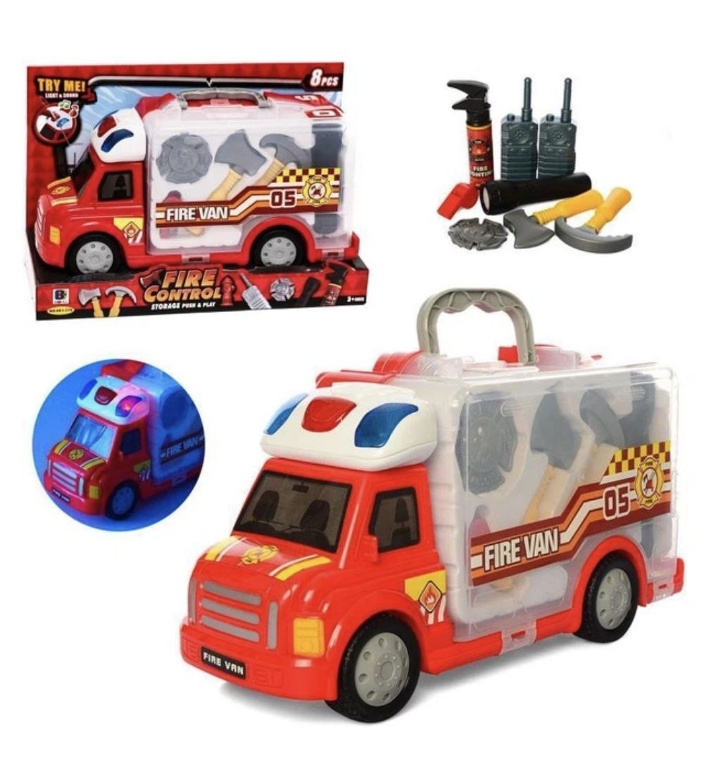 Ігровий набір пожежна машинка