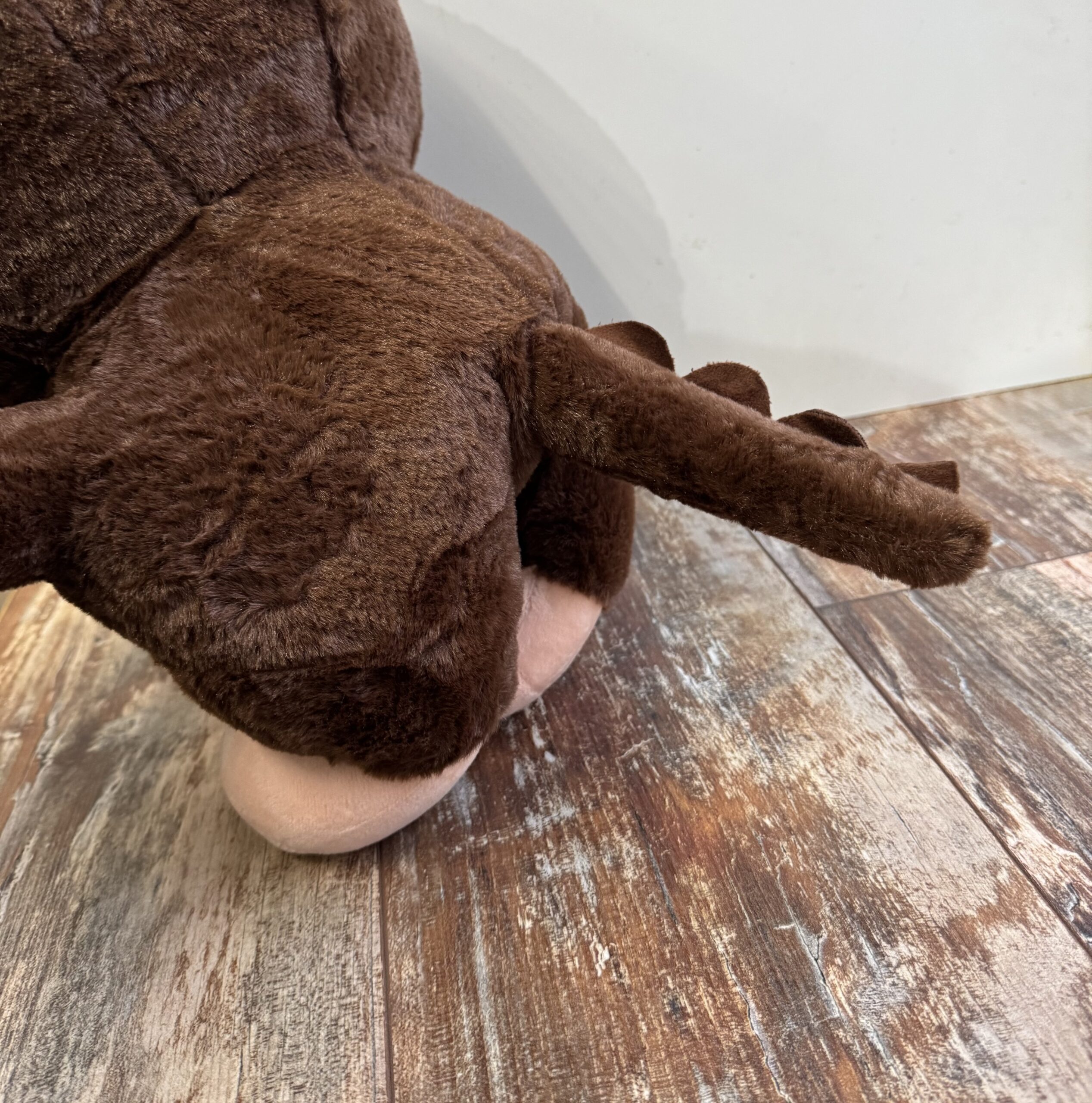 Іграшка подушка лабуба шоколад