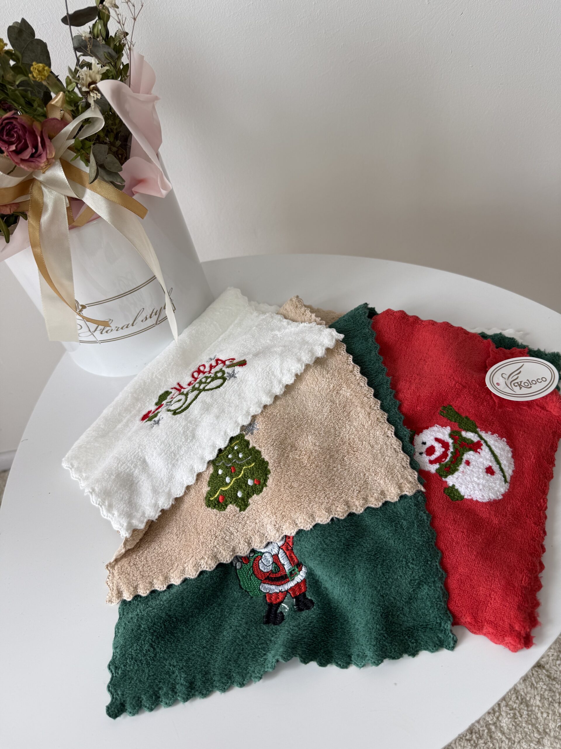 Рушник мікрофібра з вишивкою