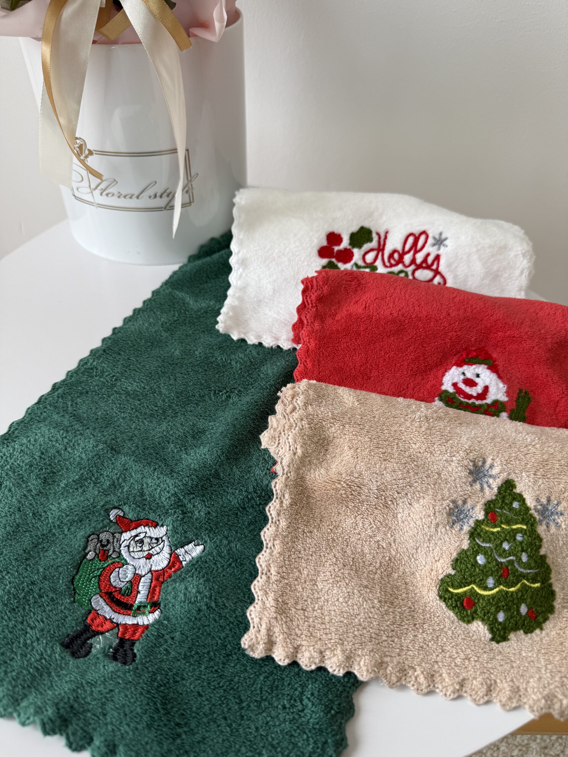 Рушник мікрофібра з вишивкою