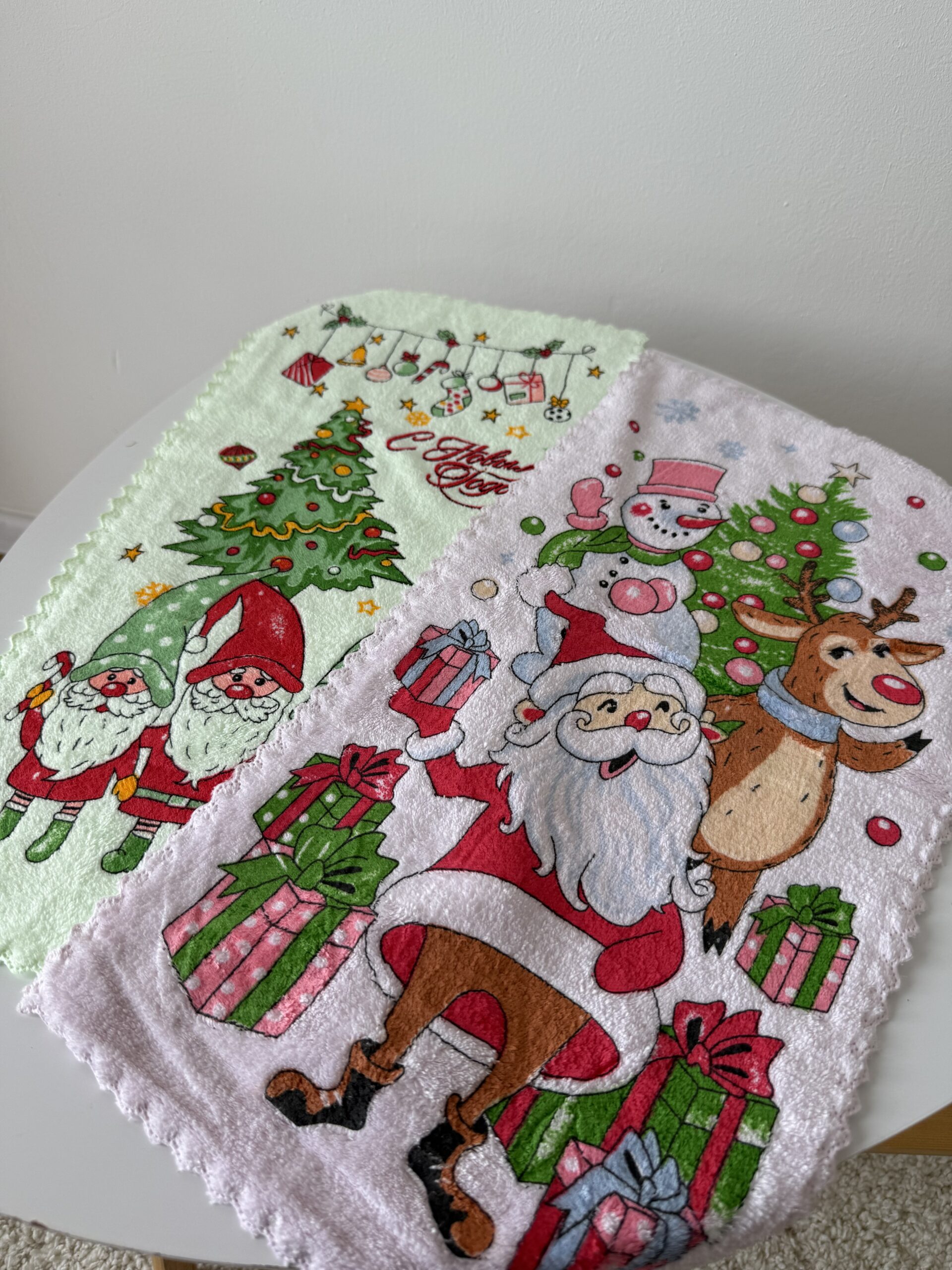 Рушник мікрофібра новорічний