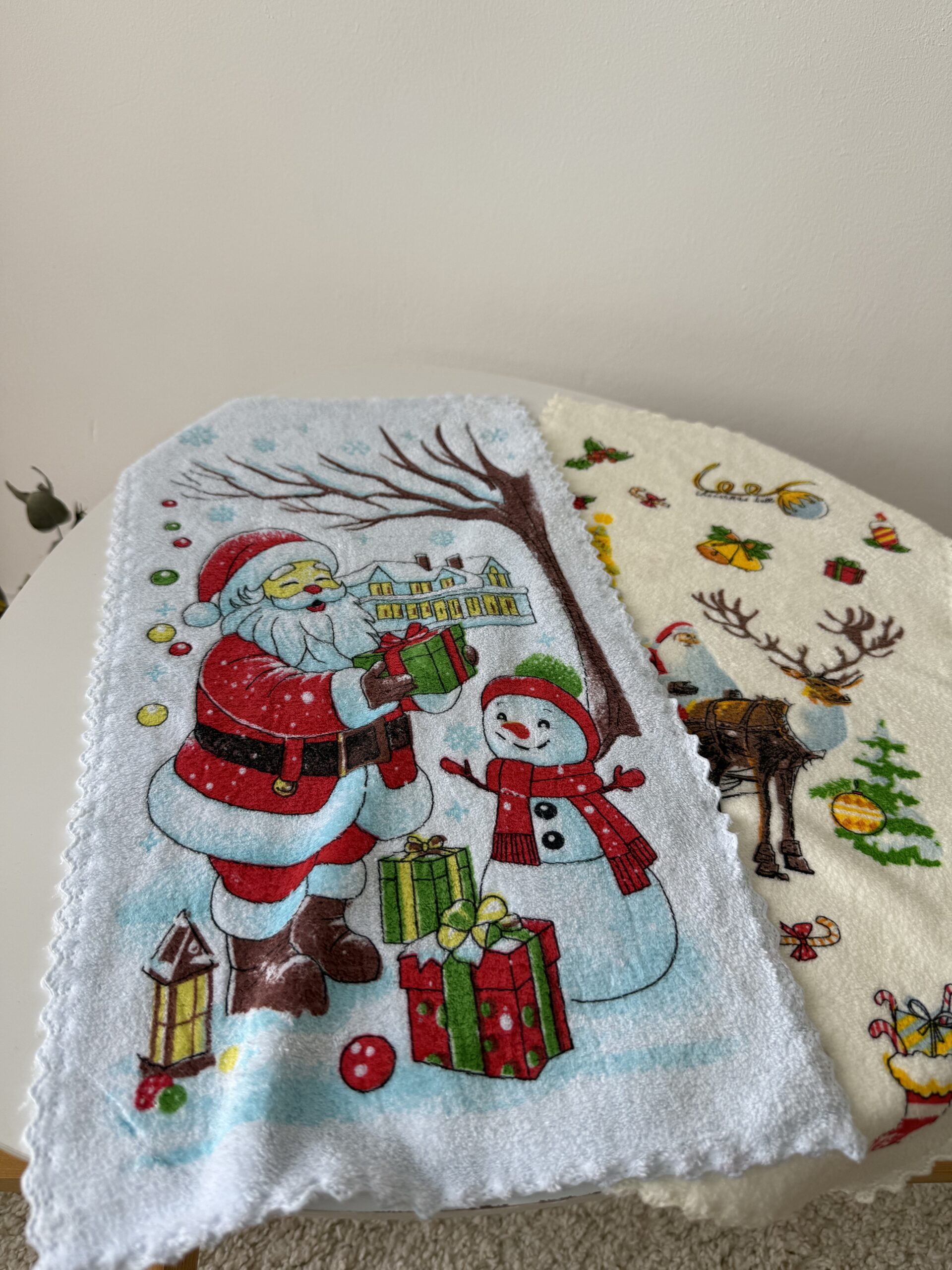 Рушник мікрофібра новорічний