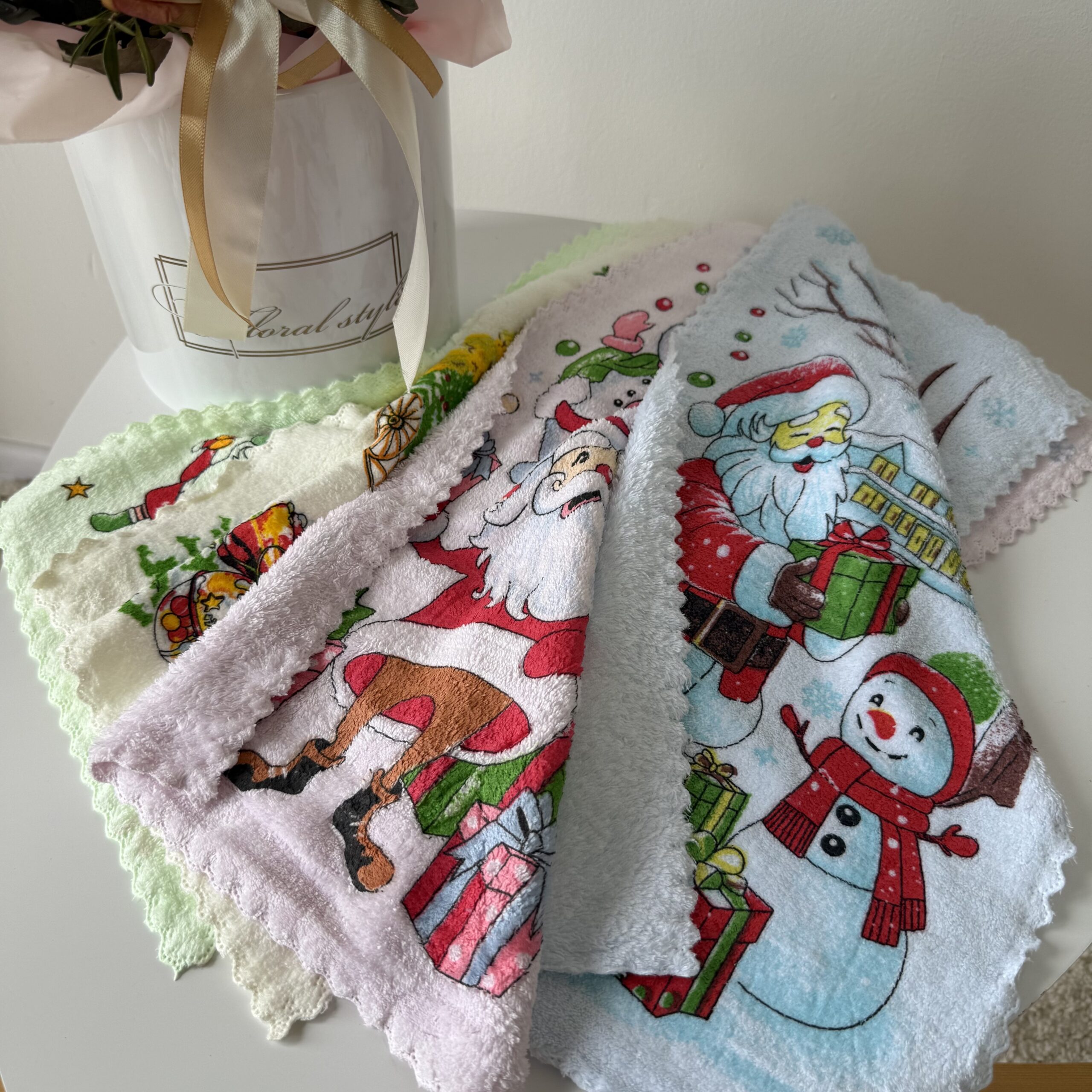 Рушник мікрофібра новорічний