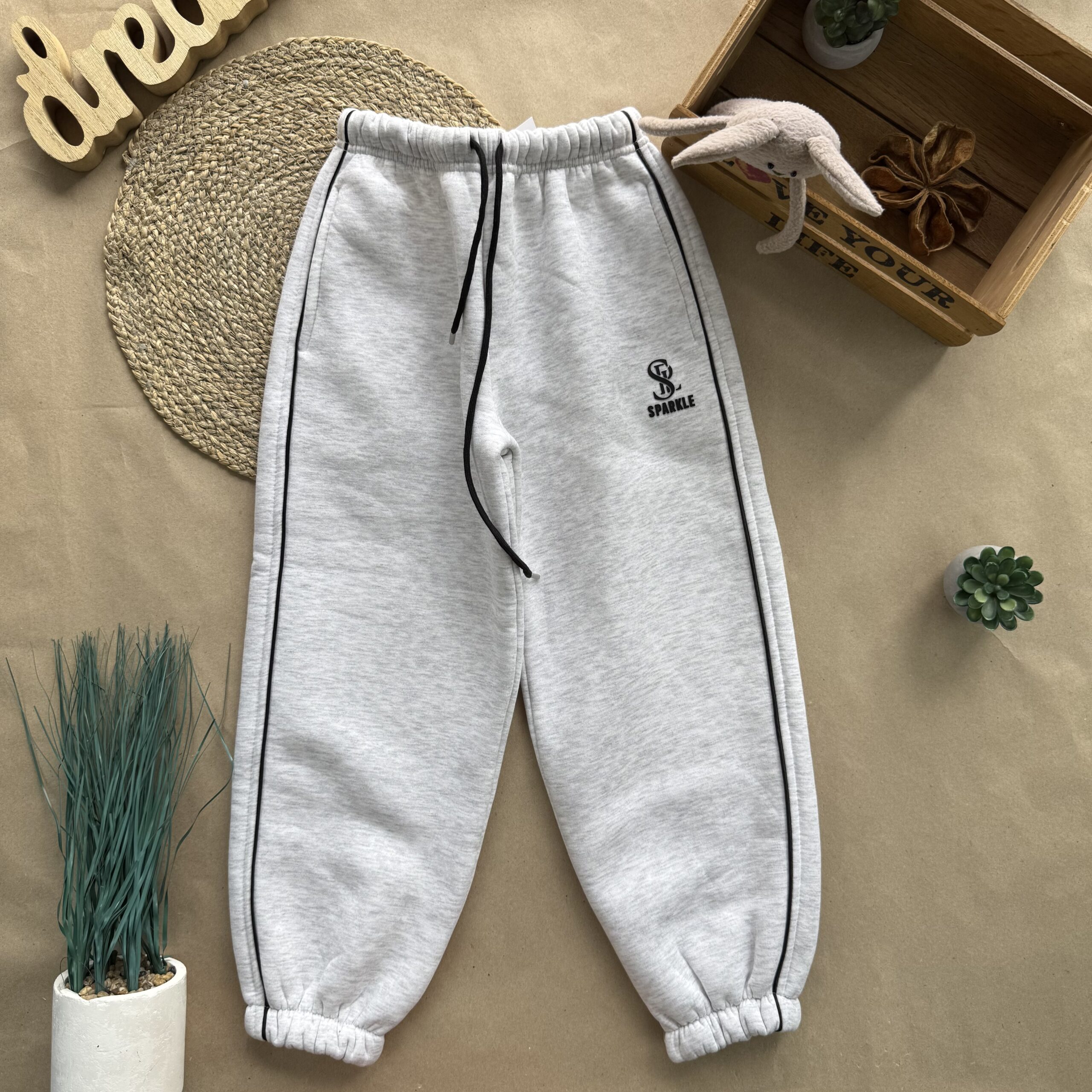 Джогери сірі sparkle