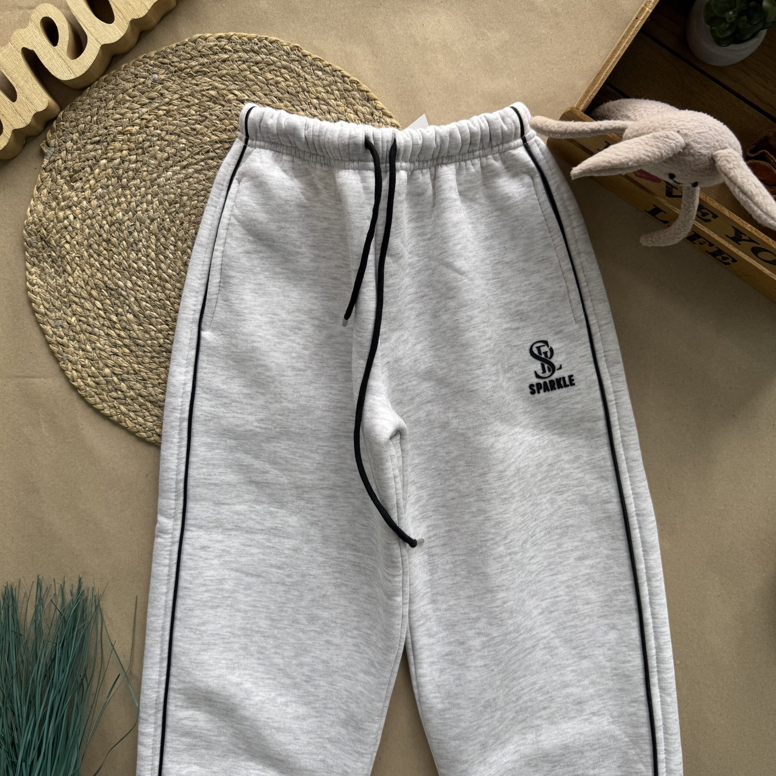 Джогери сірі sparkle