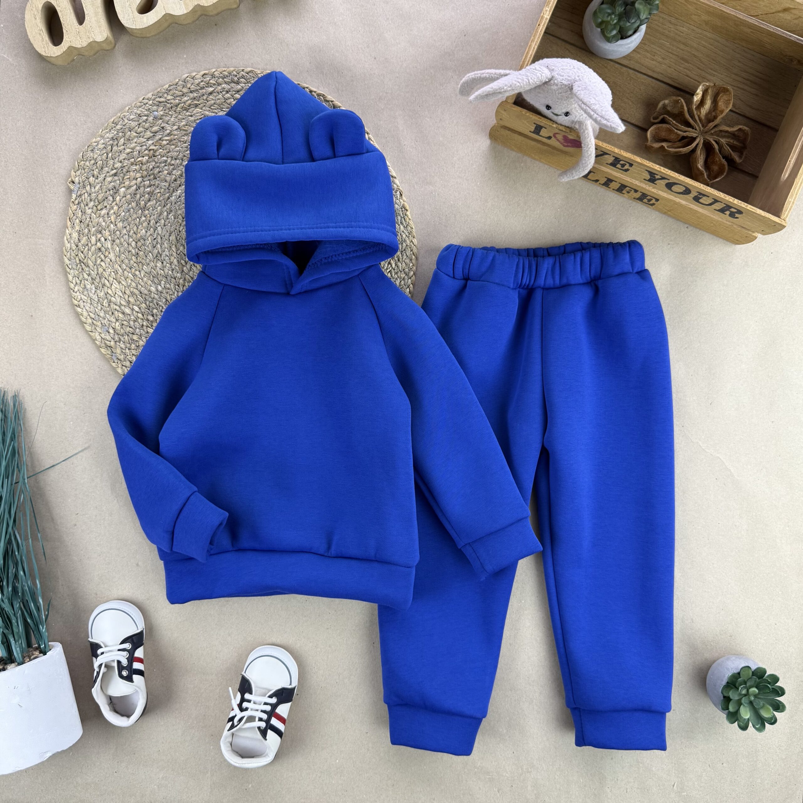 Відшивається Ведмедик тринитка електрик