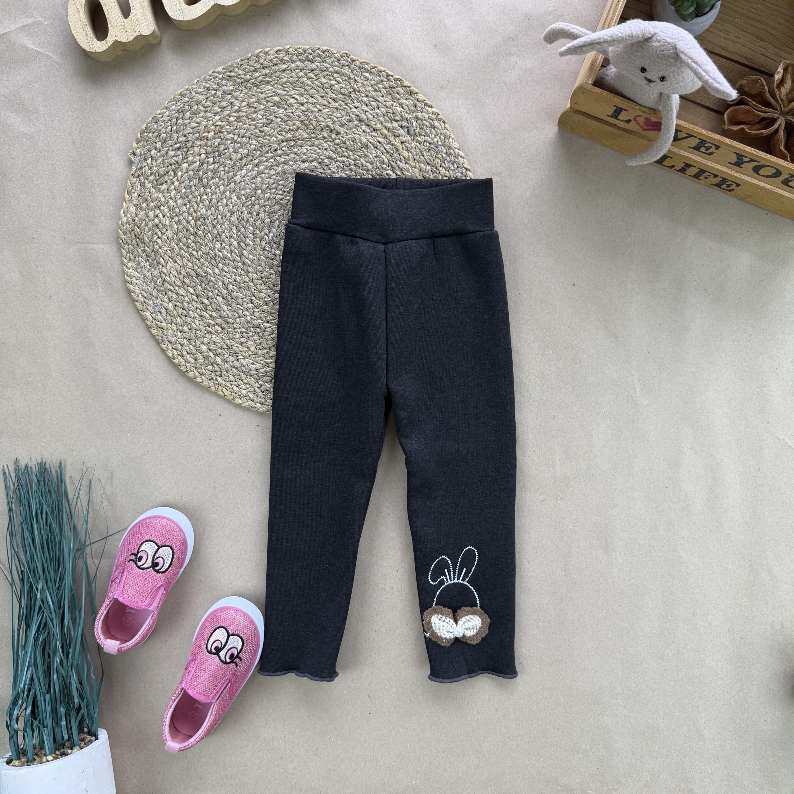 Лосини утеплені зайченя 92-104