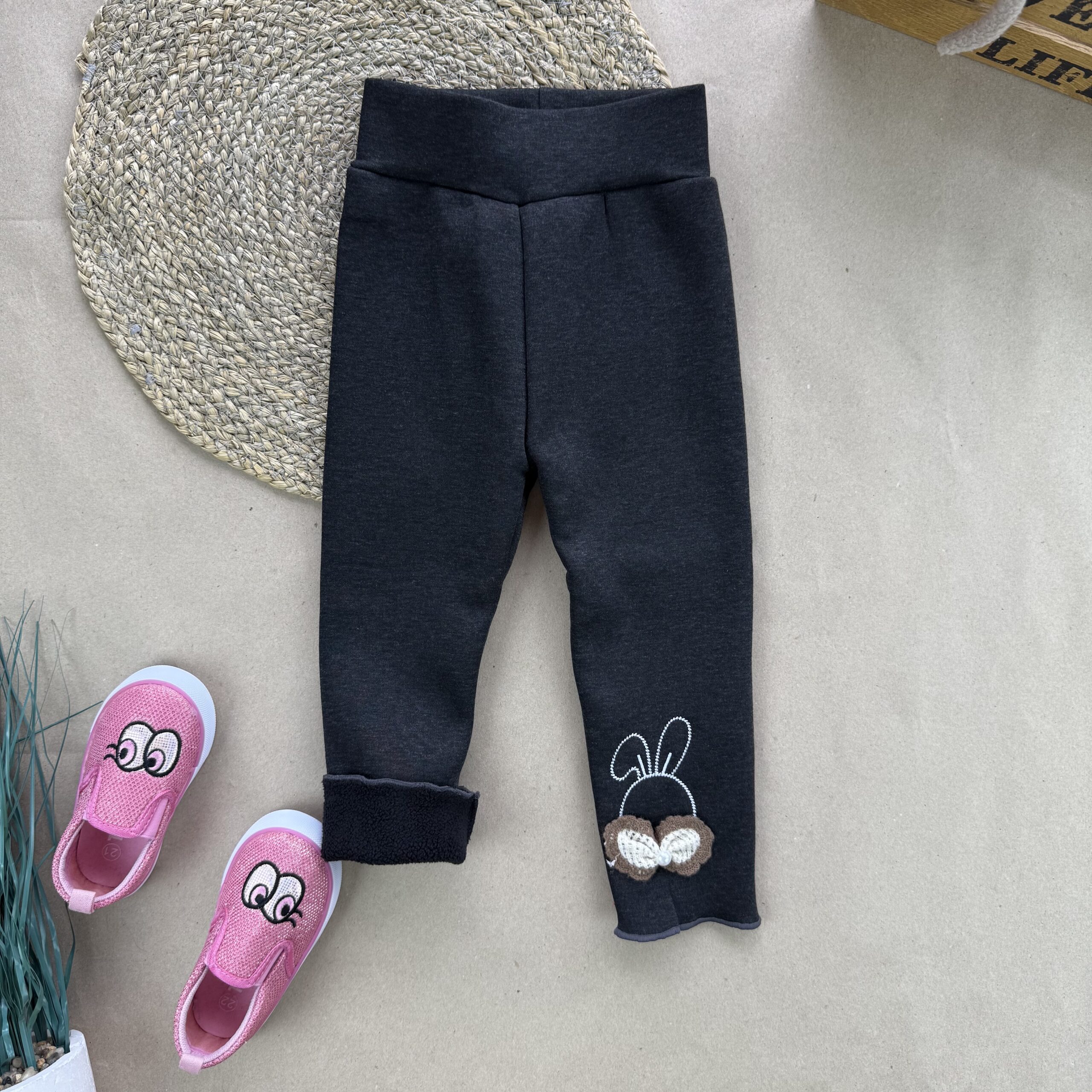 Лосини утеплені зайченя 92-104