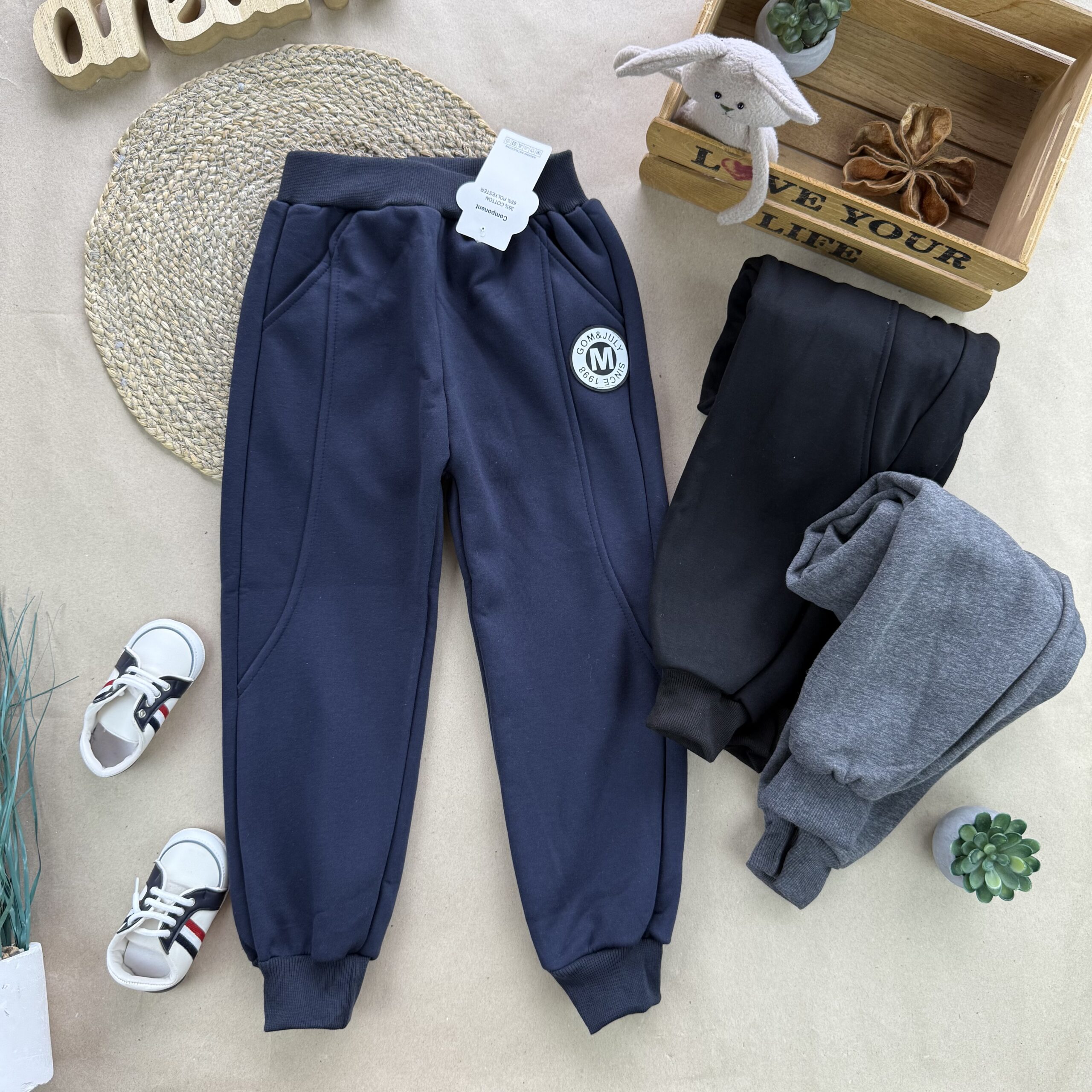 штани утеплені М 116-128