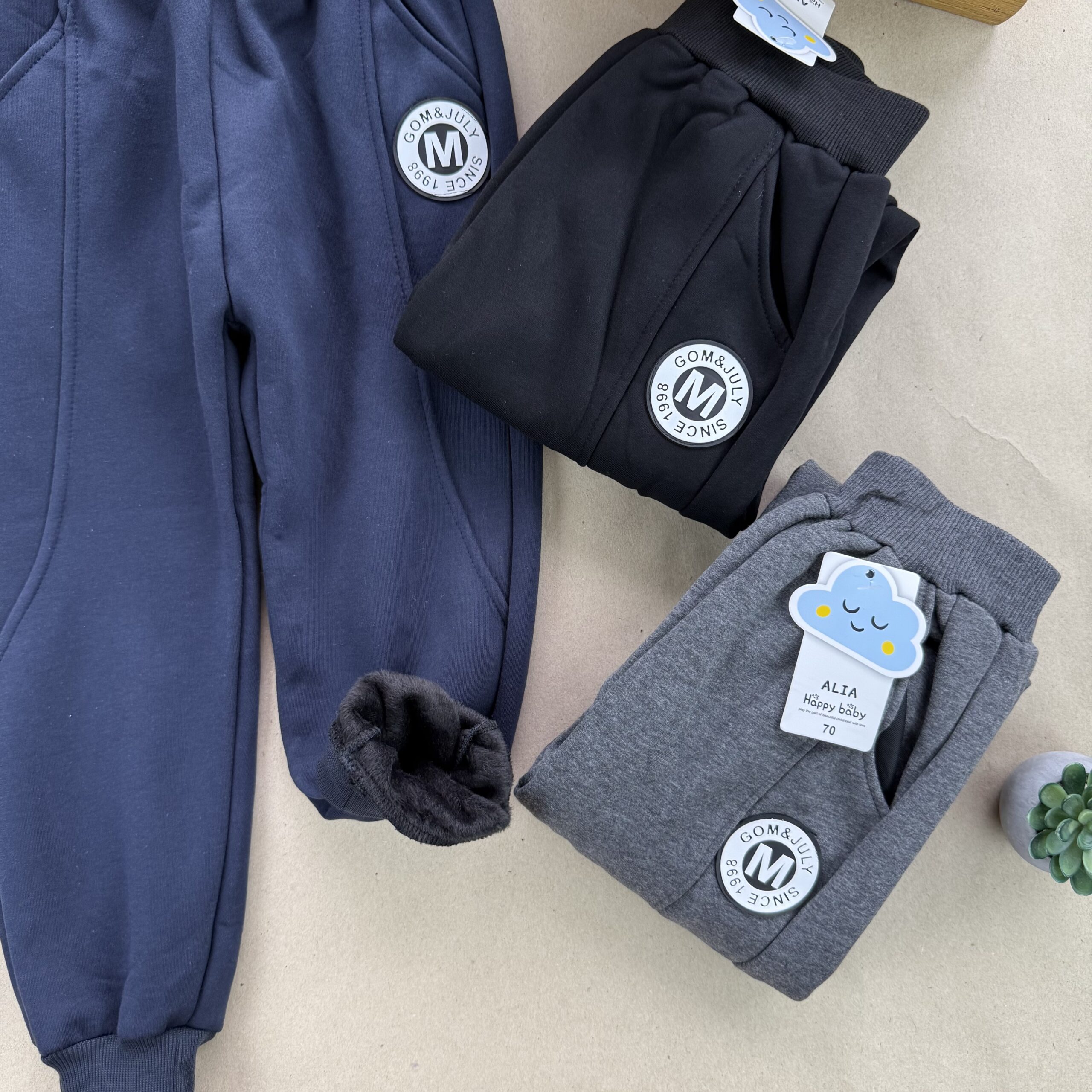 штани утеплені М 116-128