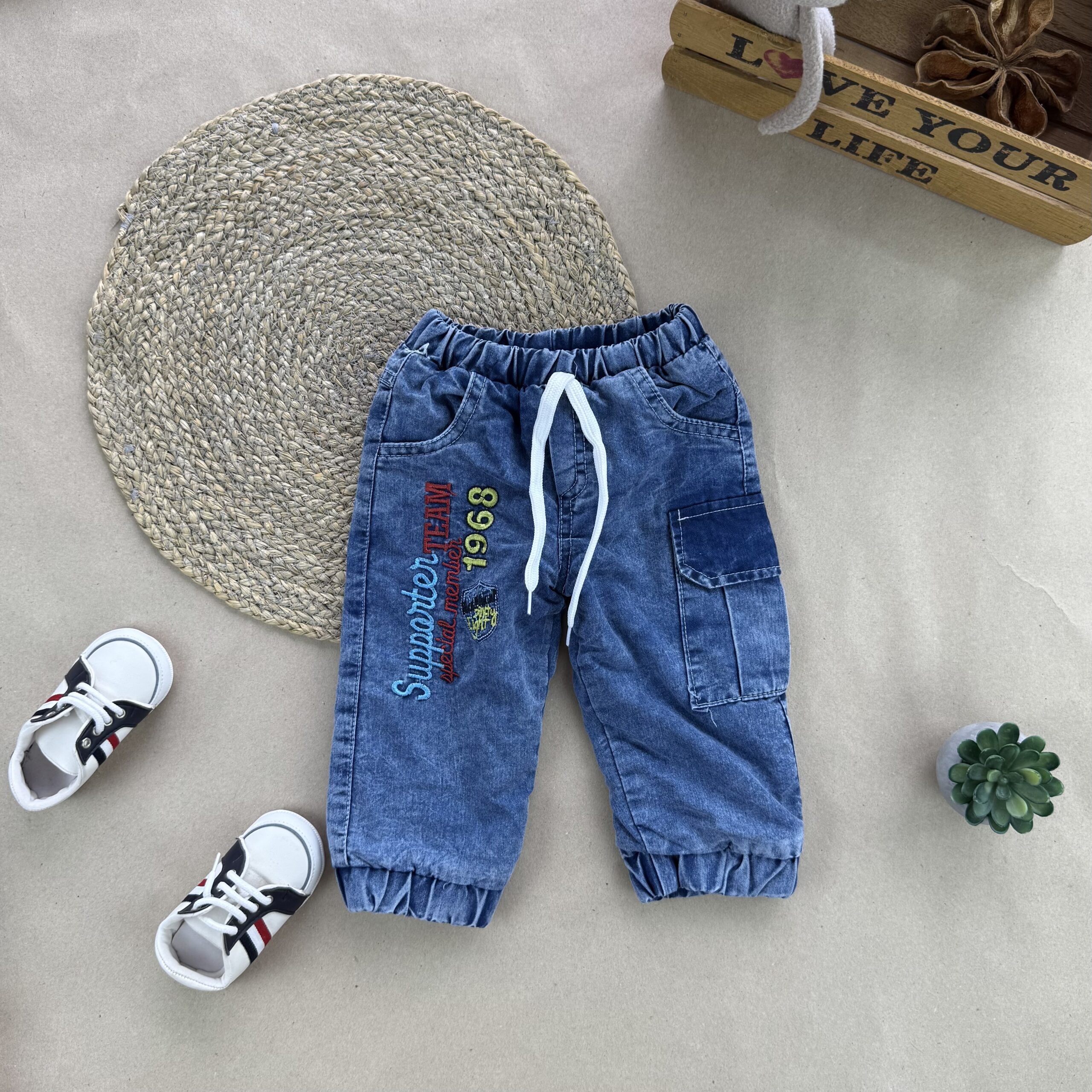 Джинси на травці 1968