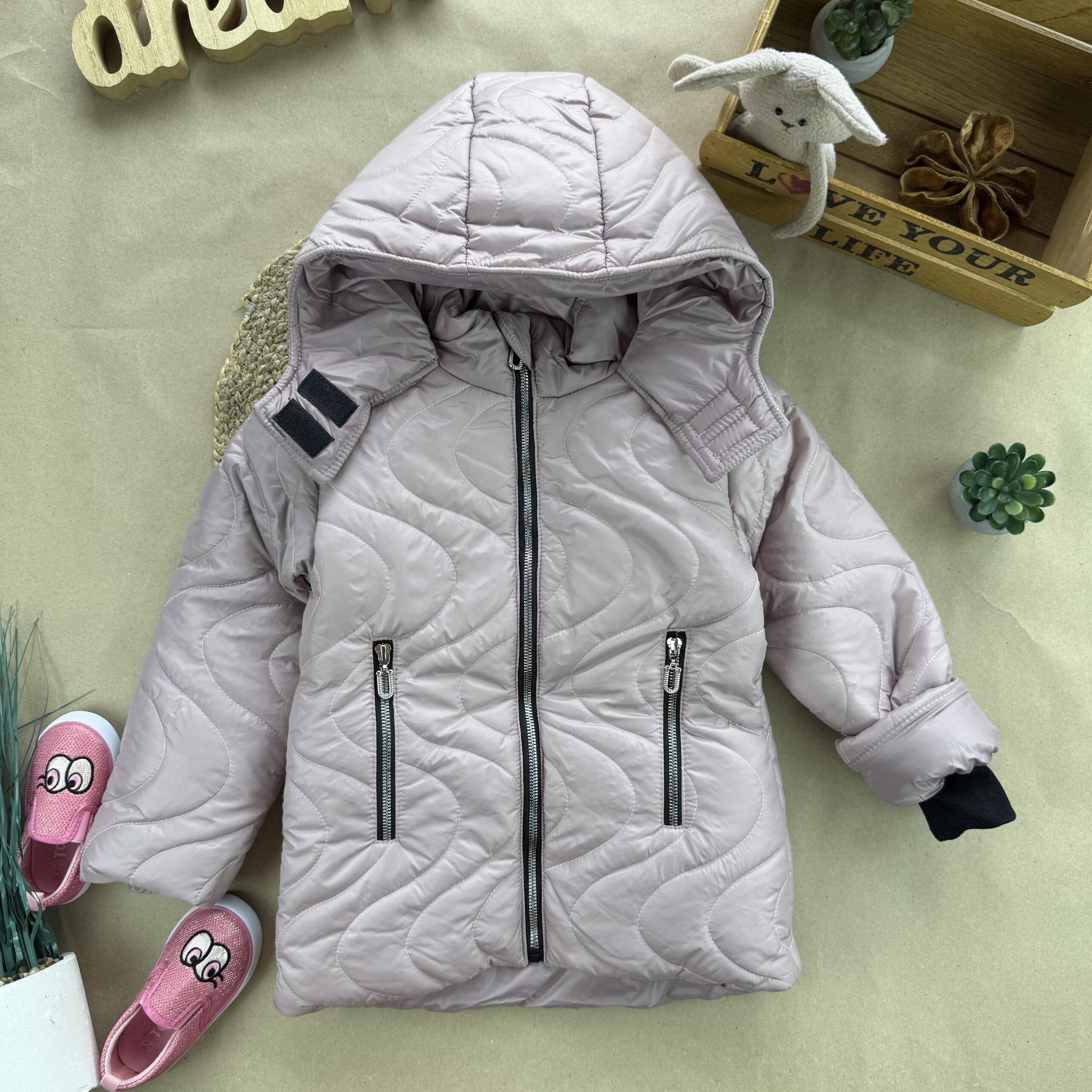 Куртка дівчинка 110-140