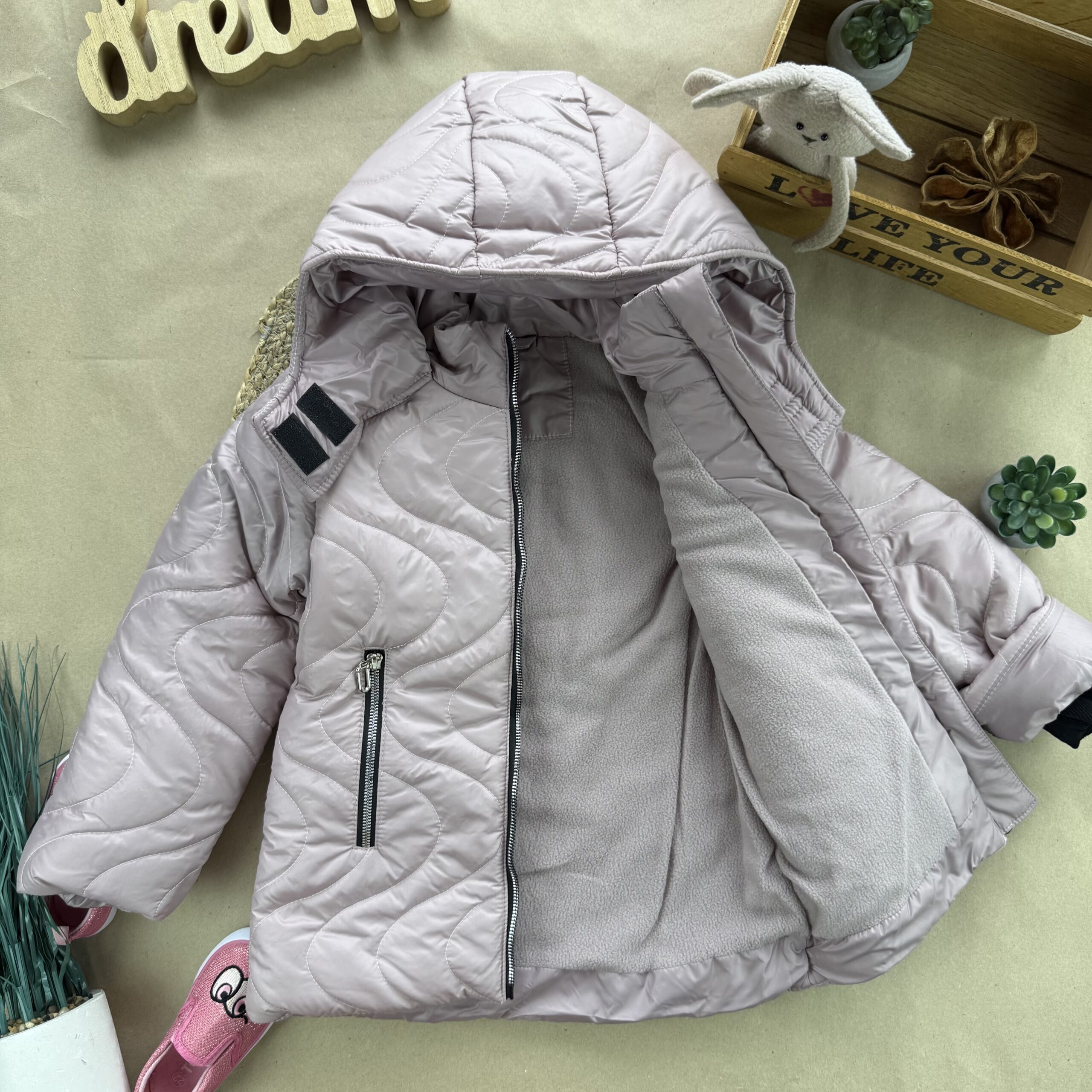 Куртка дівчинка 110-140