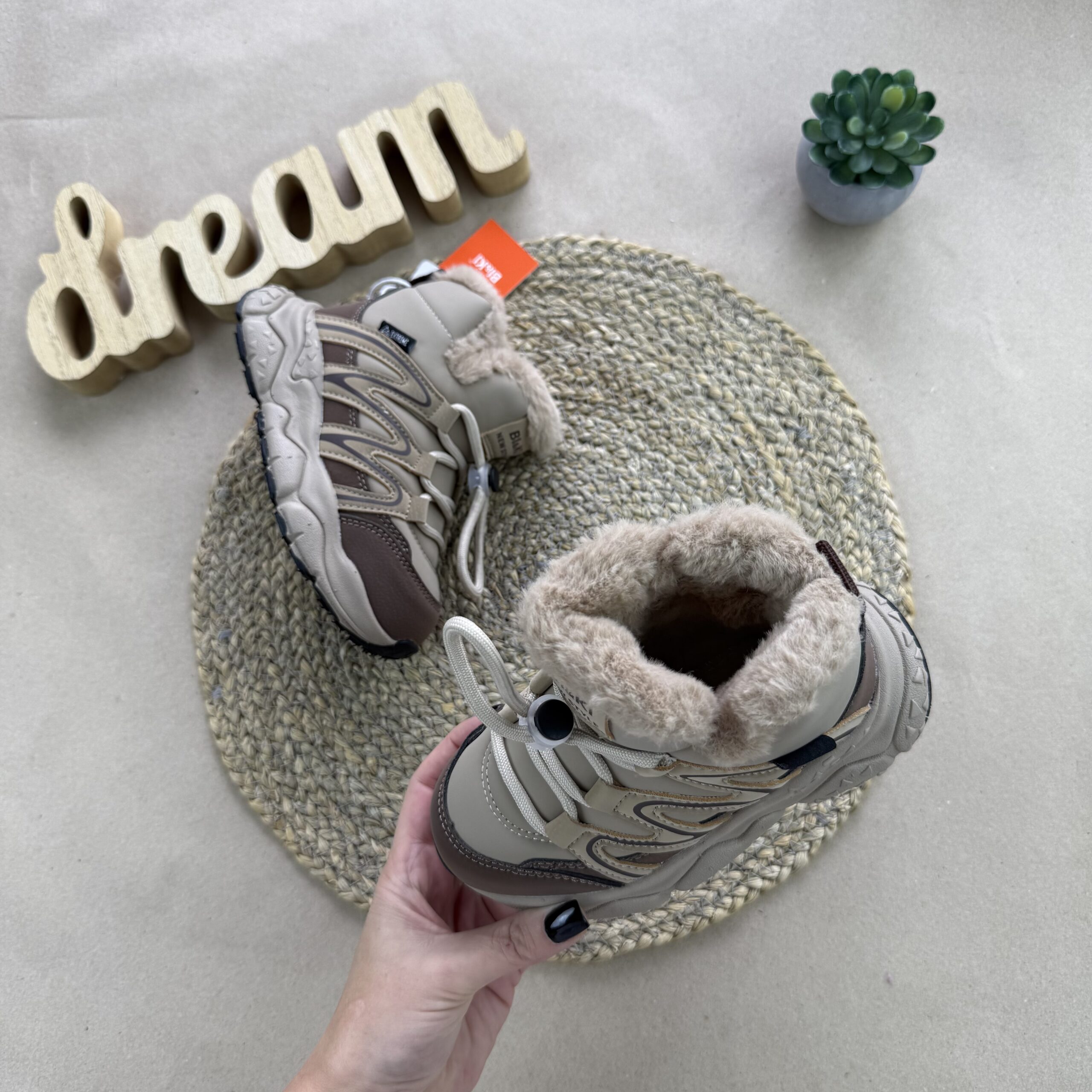 Хайтопи зимові мокко 27-32