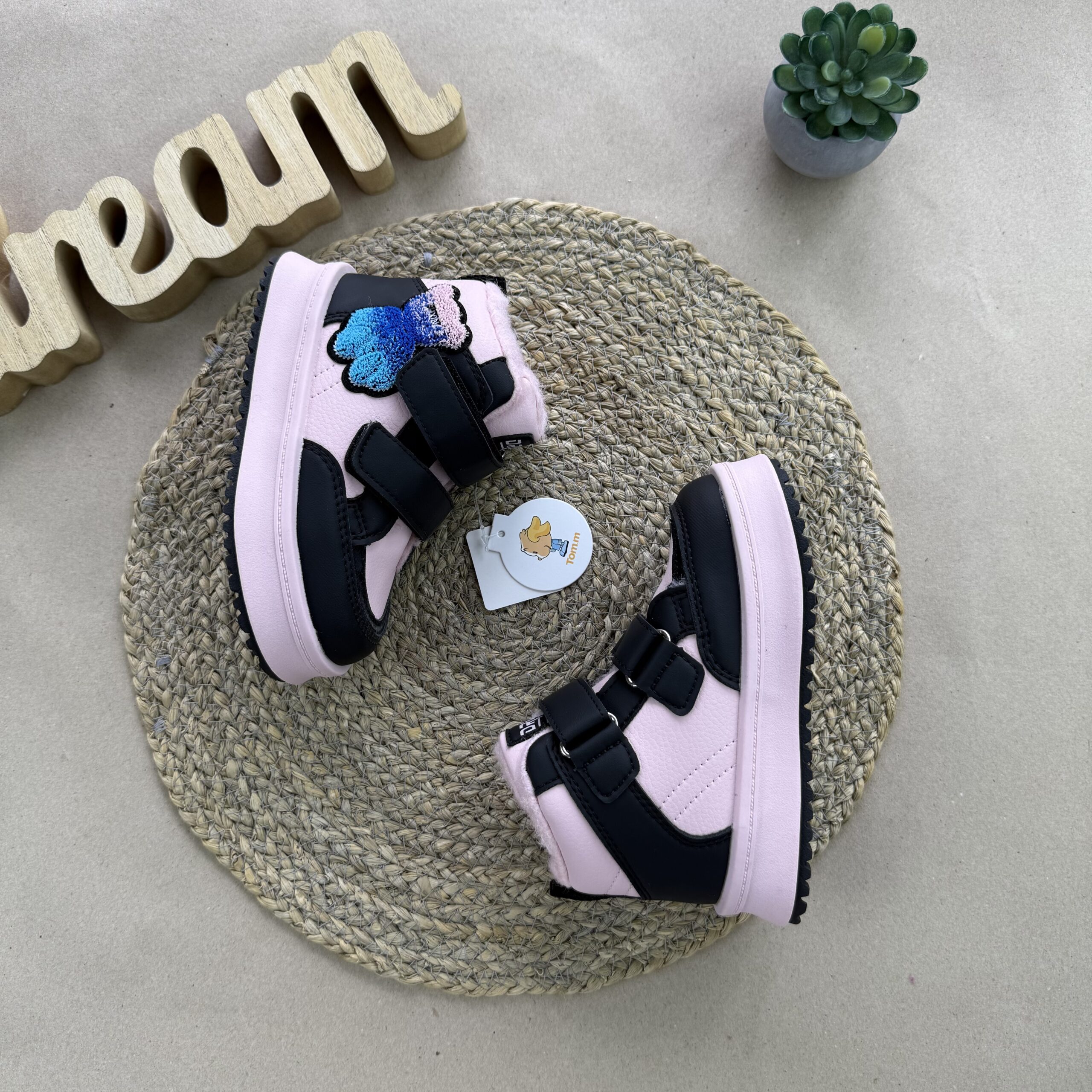 Хайтопи зимові dream рожеві 27-32