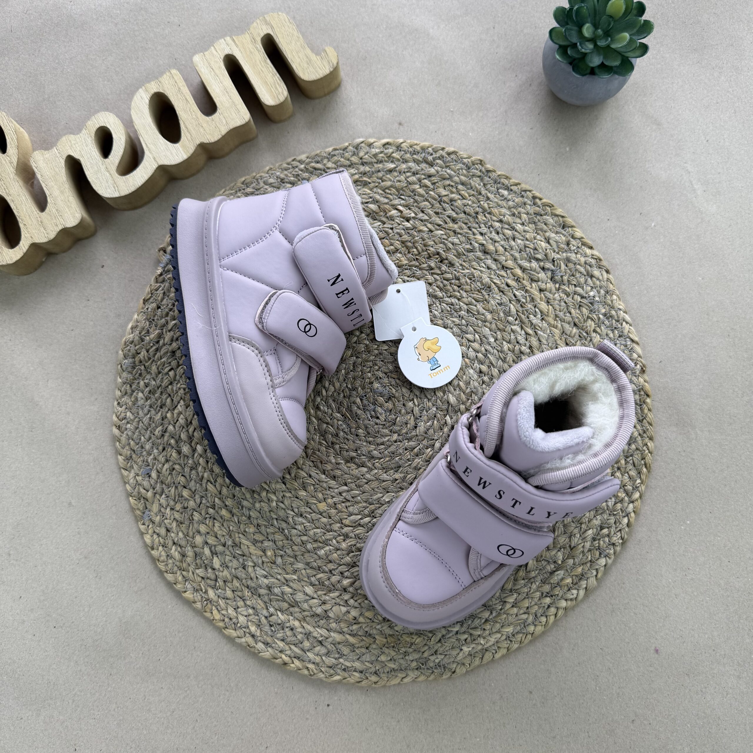 Хайтопи зимові new style 27-32