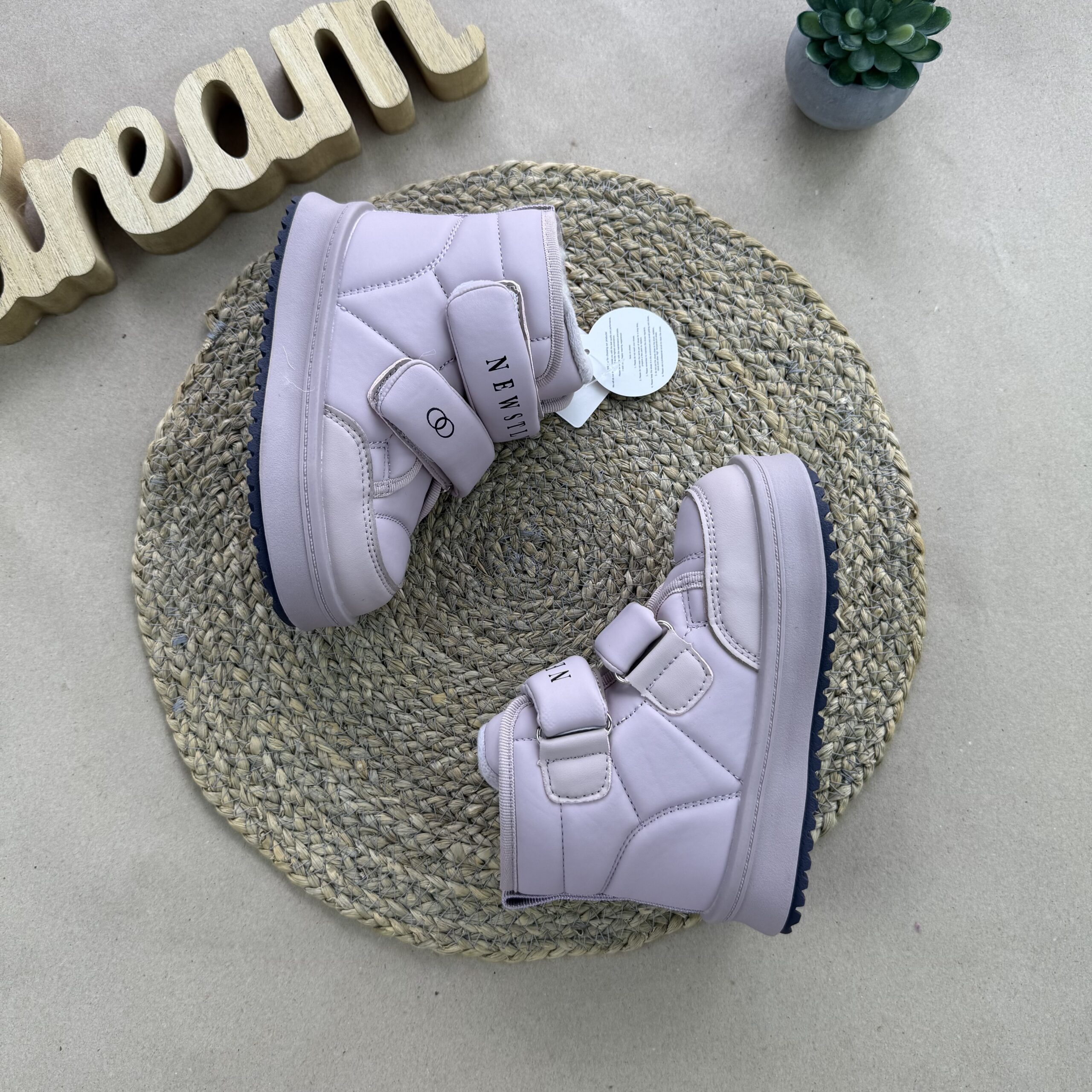 Хайтопи зимові new style 27-32