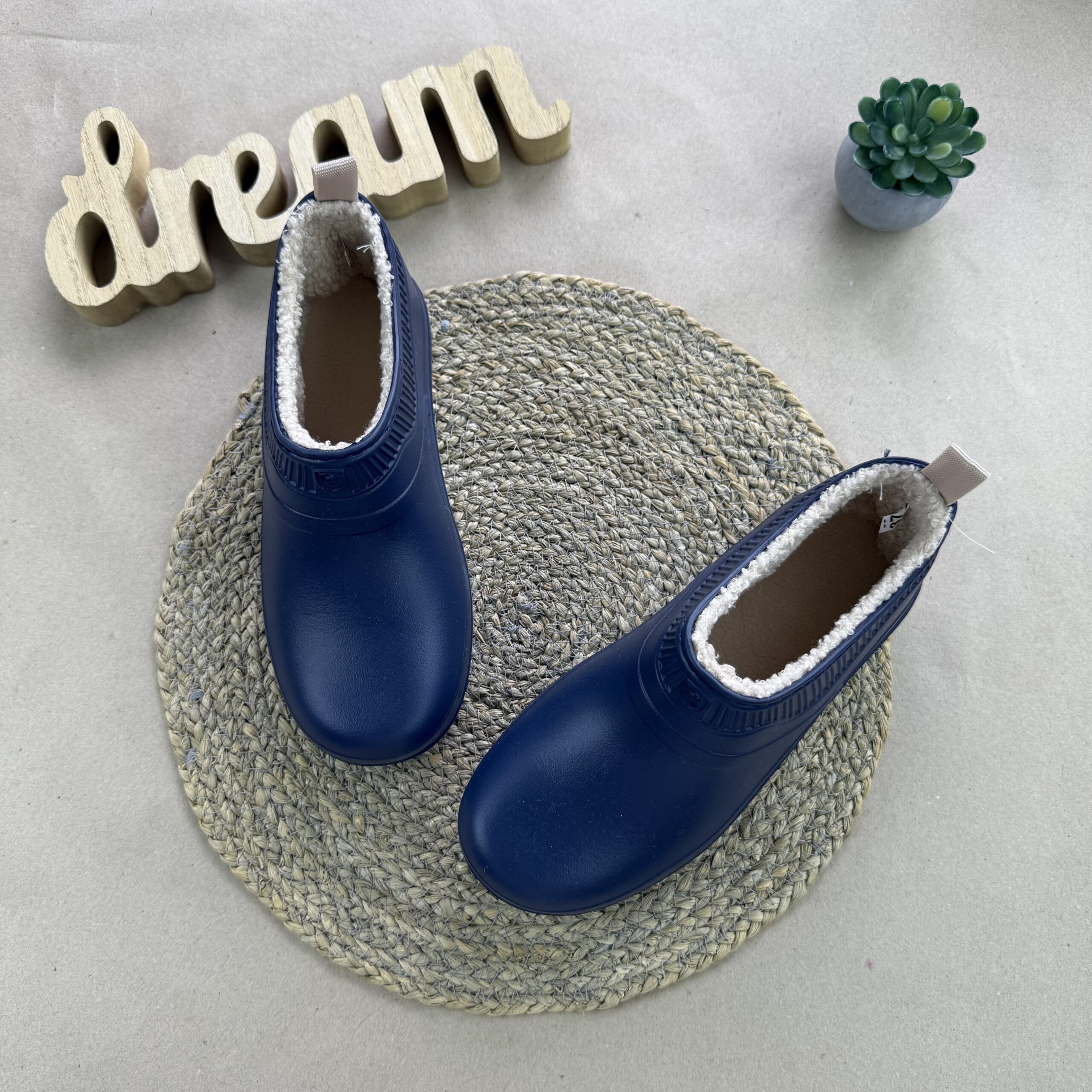 Калоші сині