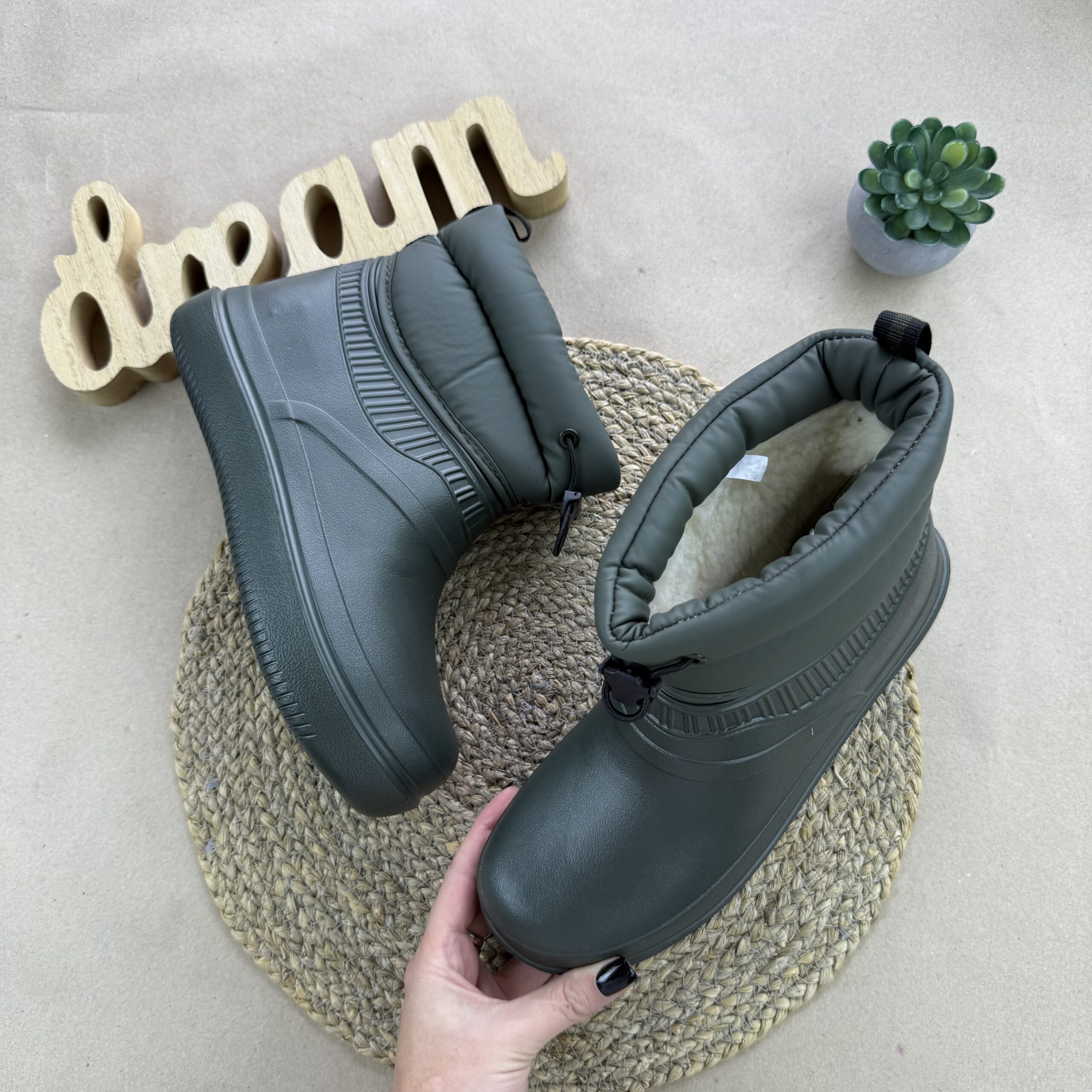 Дутики гумові жіночі