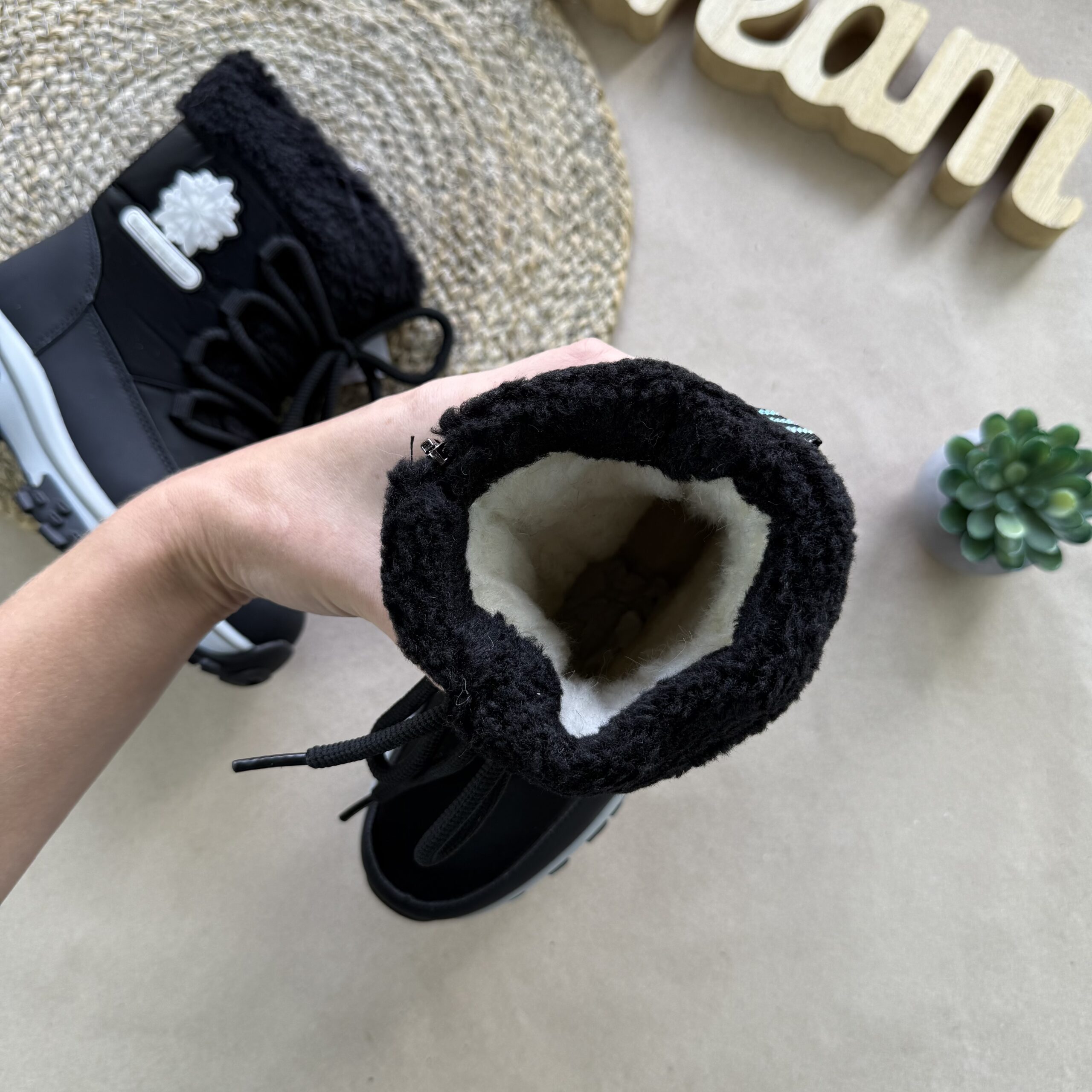 Термодутики чорні 32-37 сніжинка