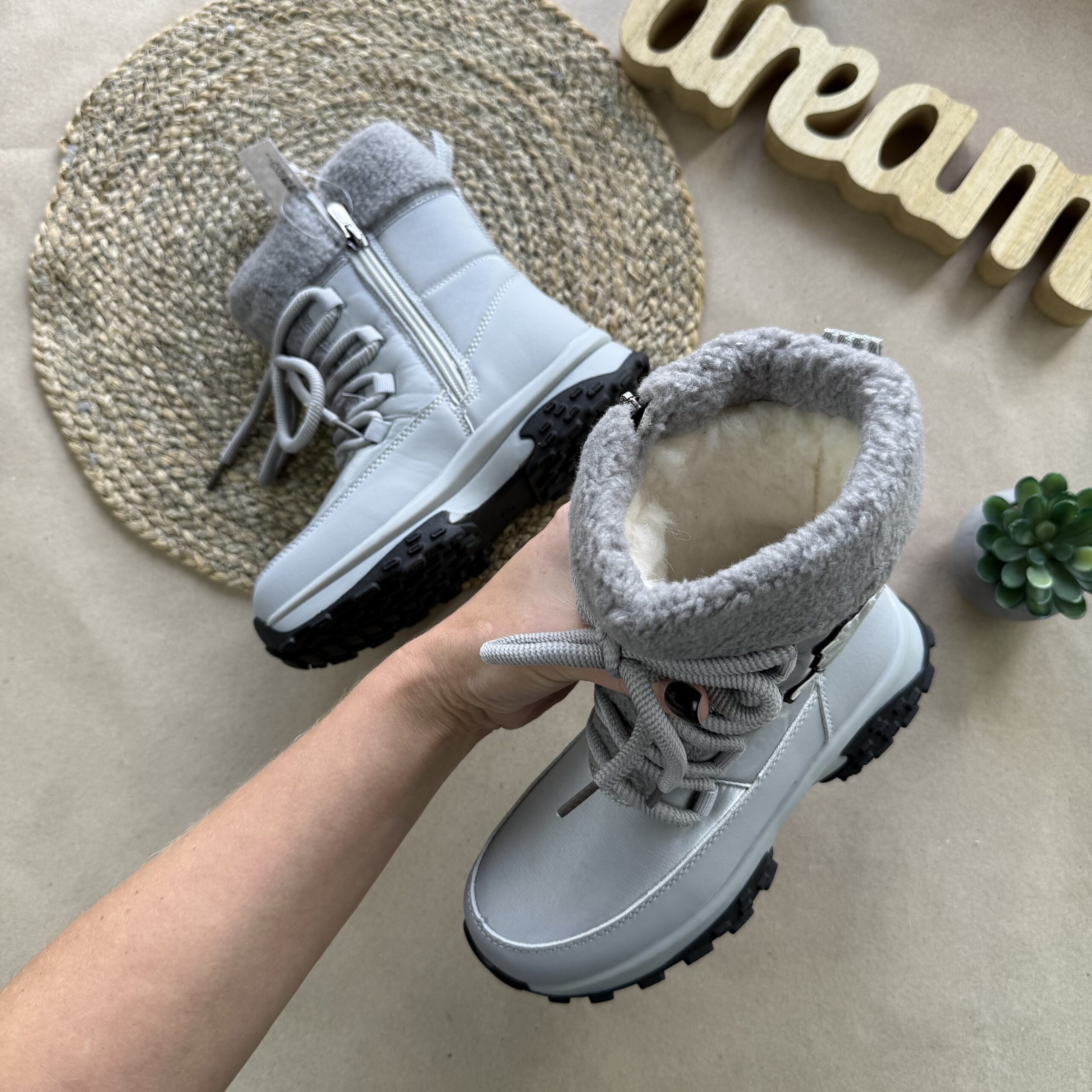 Термодутики срібні 32-37 сніжинка