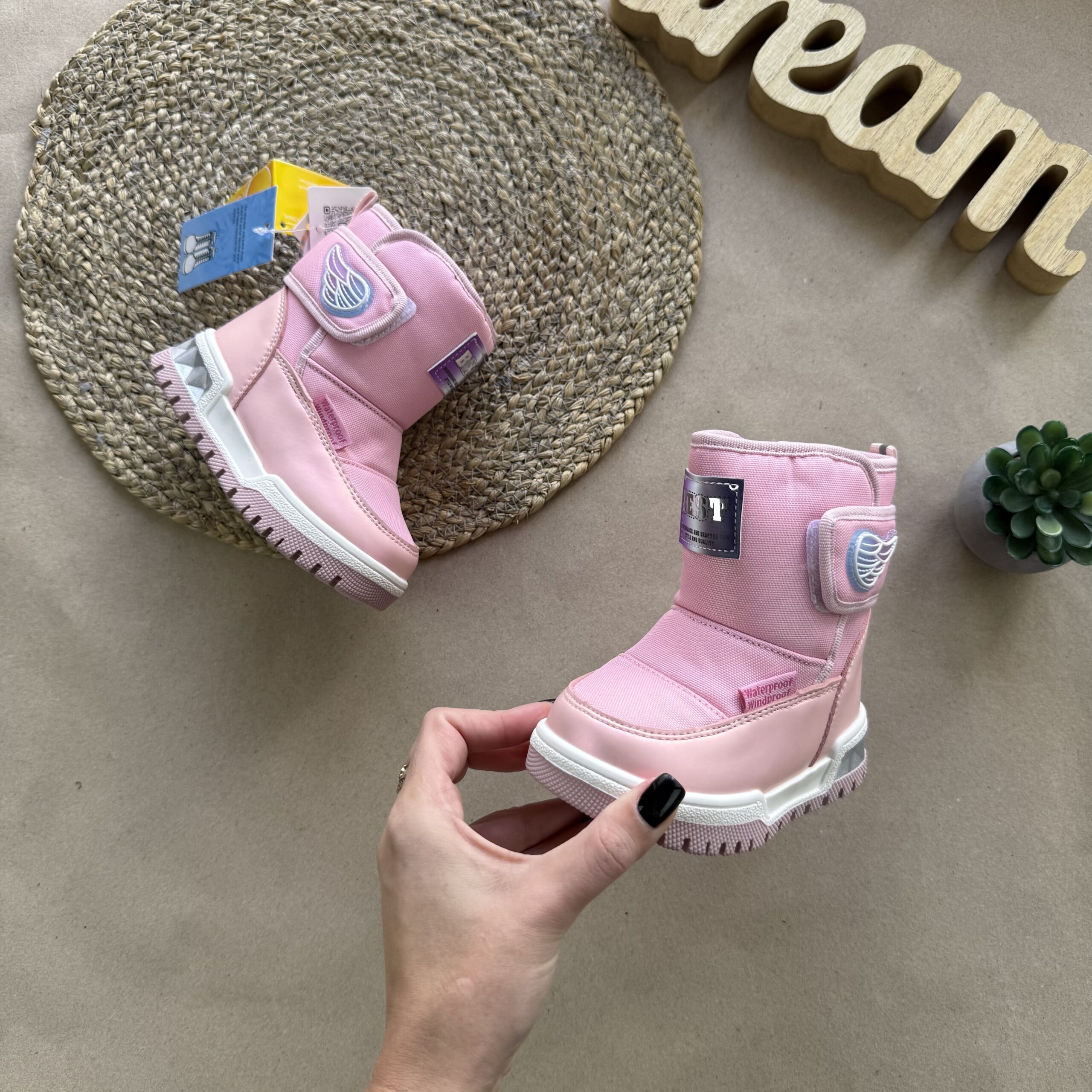 Термодутики крила рожеві 23-28