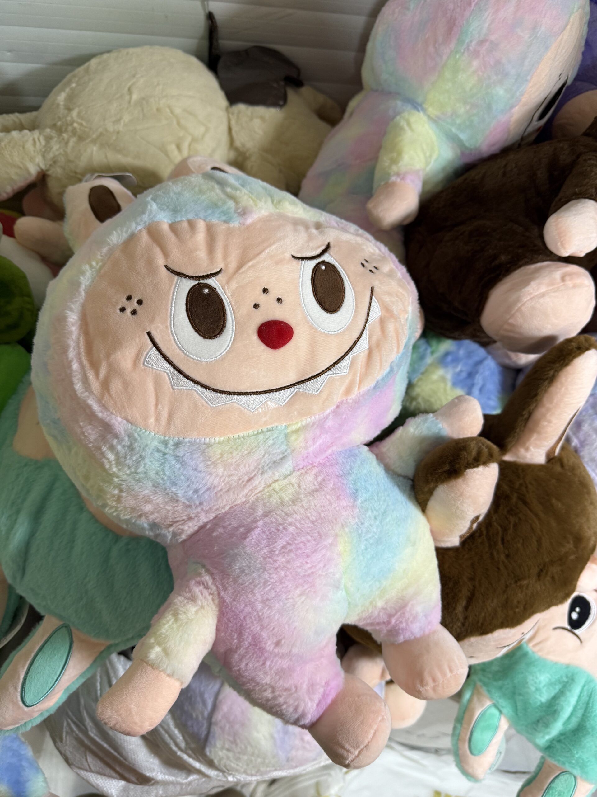 Іграшка подушка лабуба градієнт рож ст