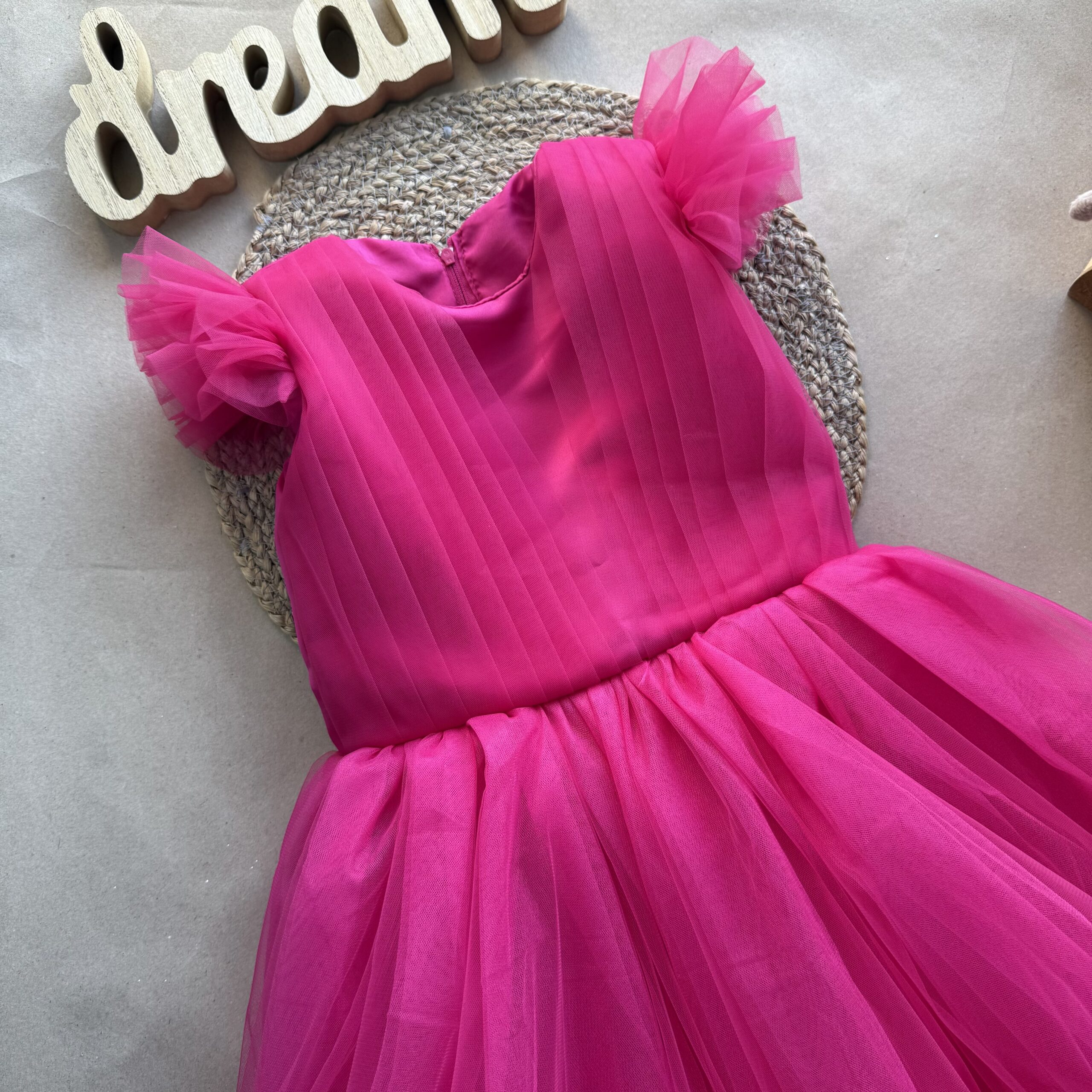 Сукня пишна малинка 5-8 років