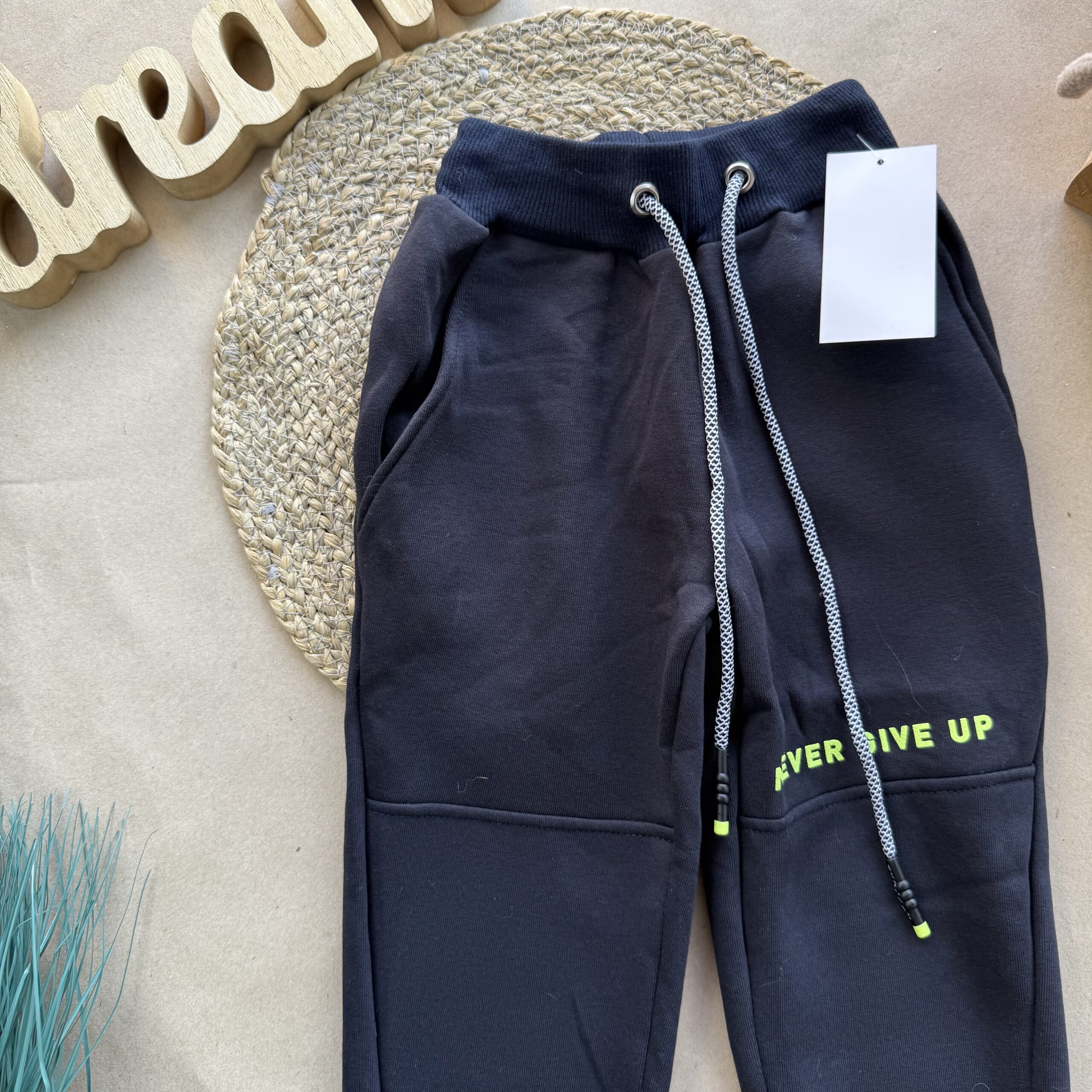 Спортивні утеплені штани never