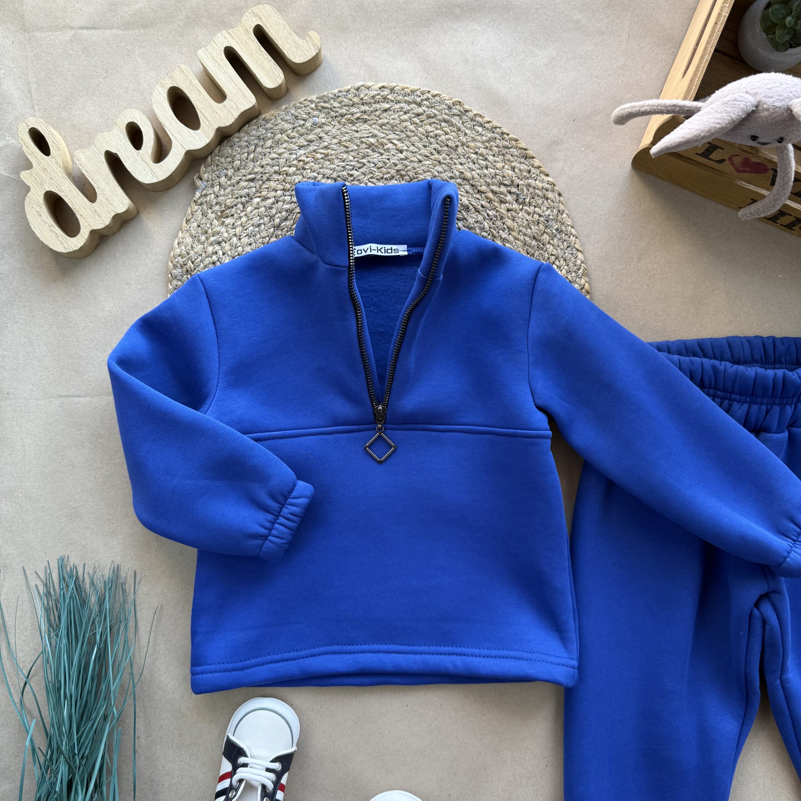 Костюм тринитка електрик стійка