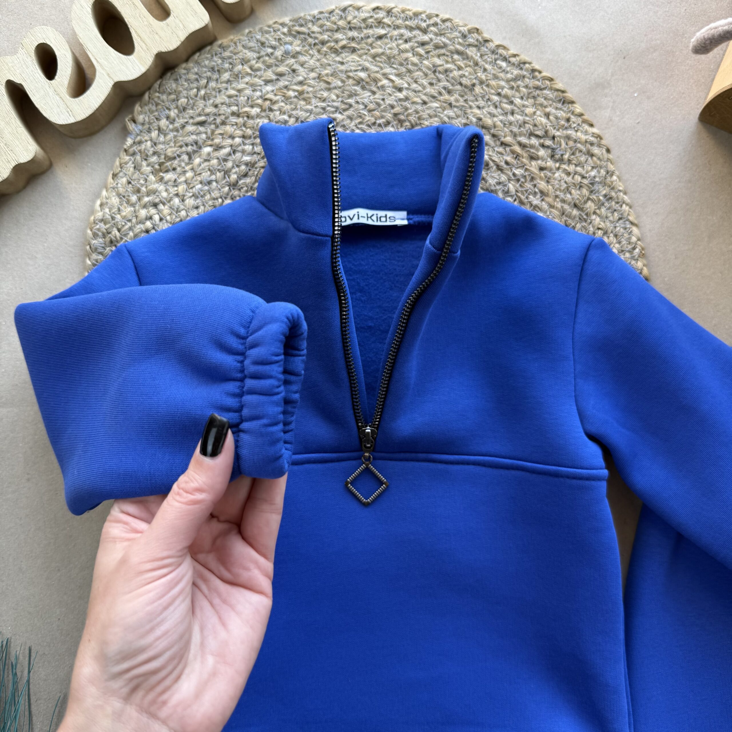 Костюм тринитка електрик стійка