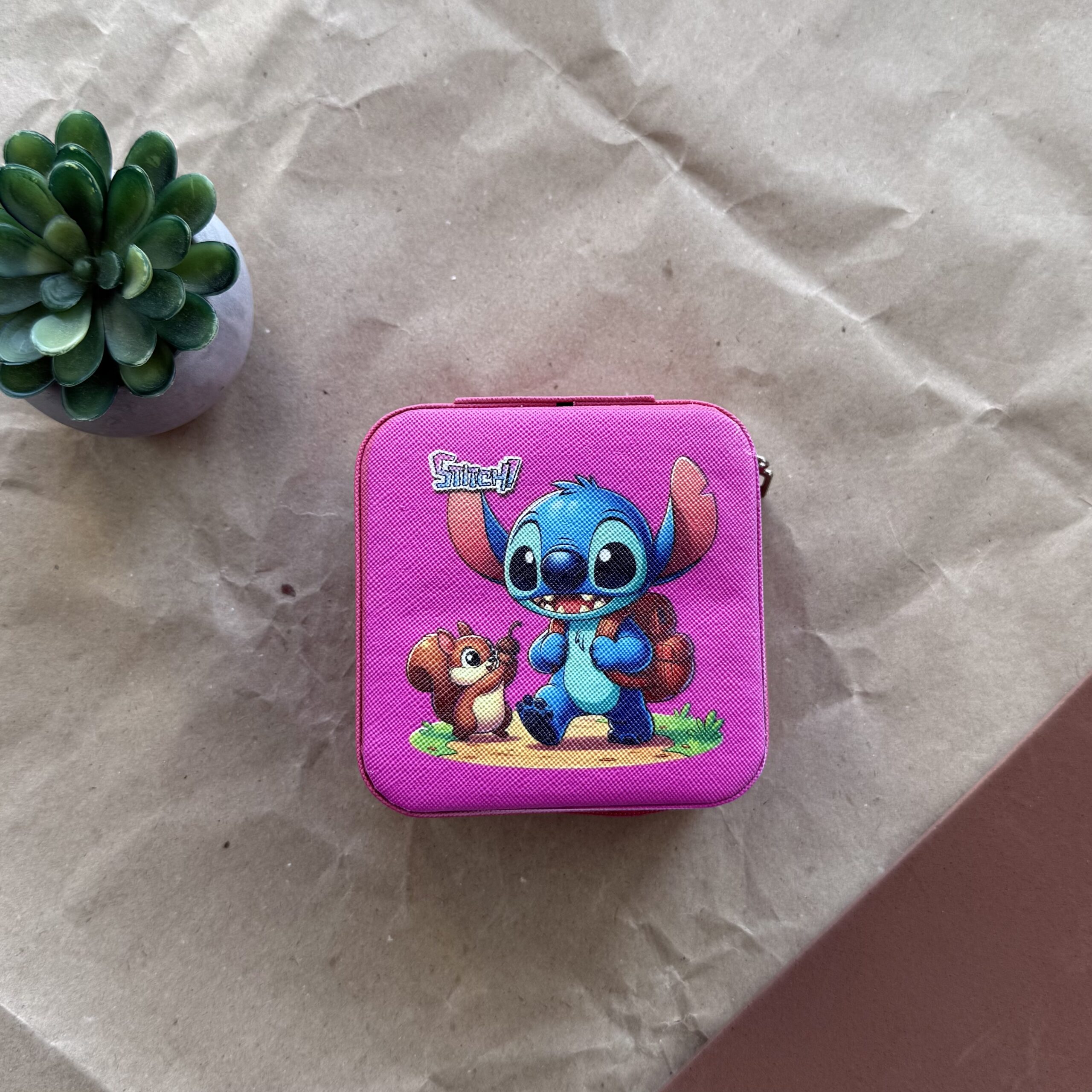 Стіч пандора рожевий