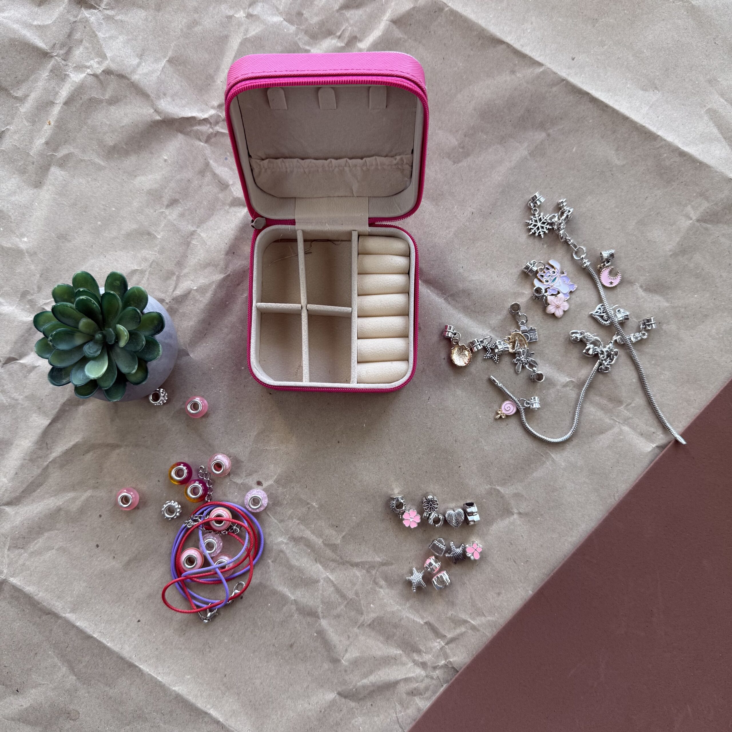 Стіч пандора рожевий