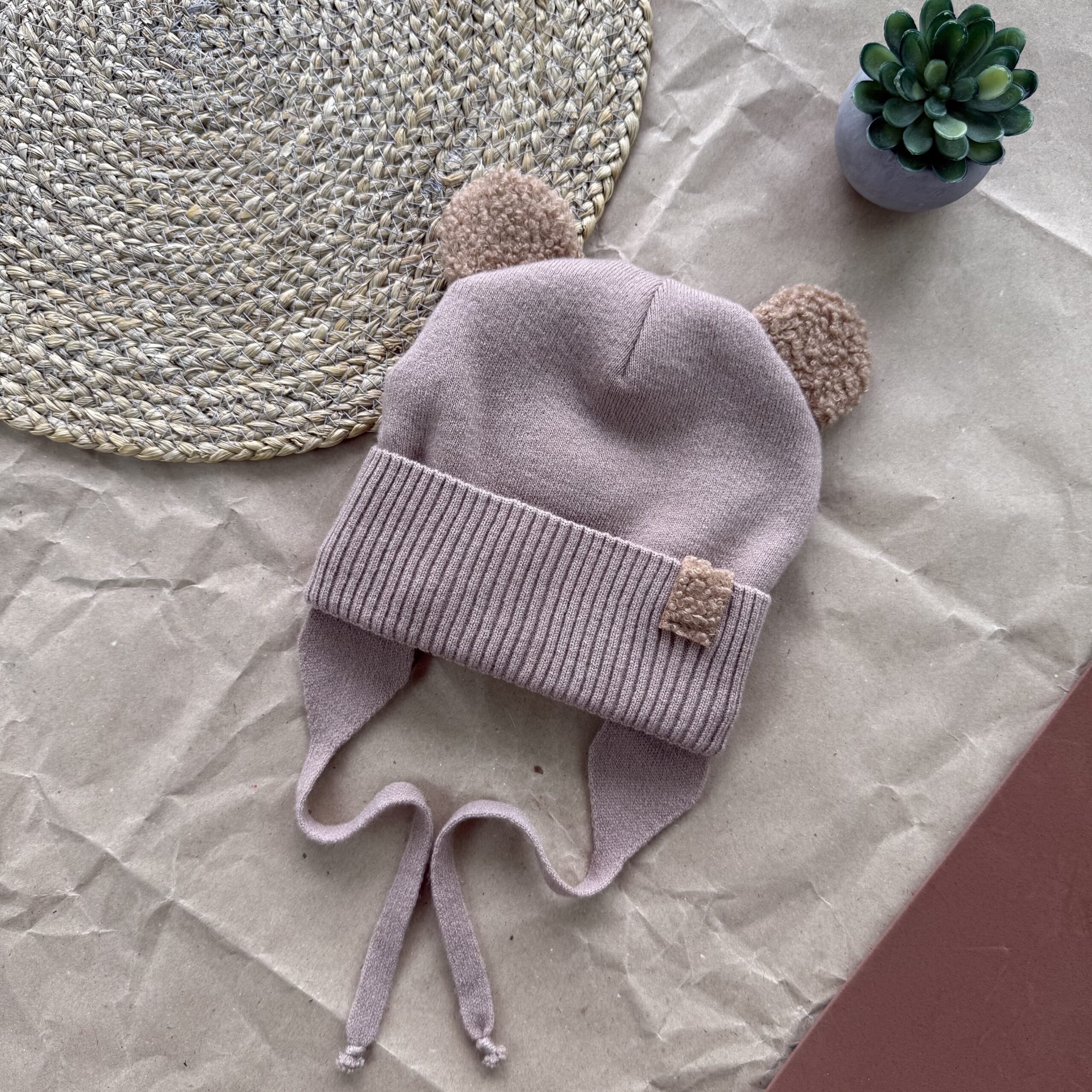 Шапка вушка теді