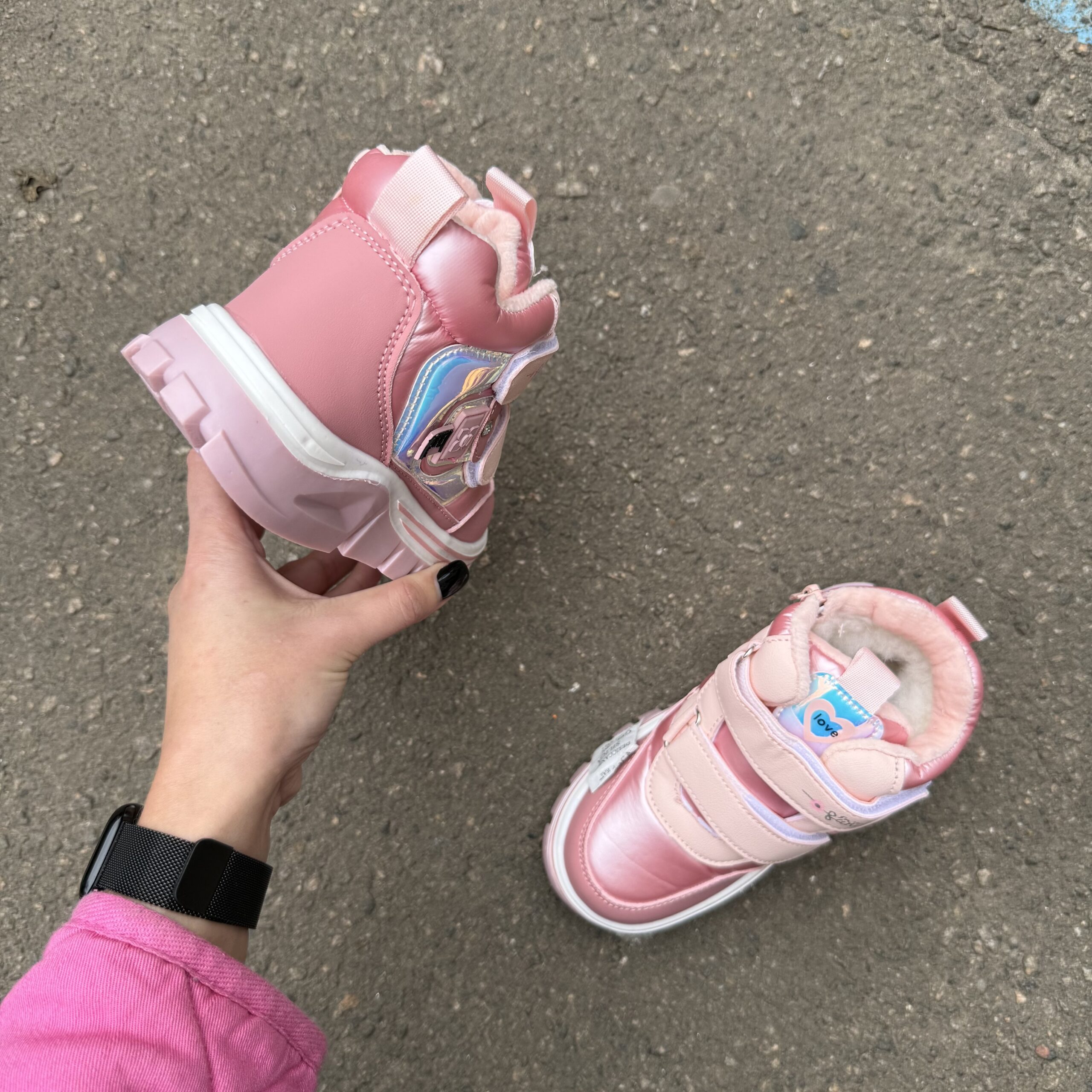 Хайтопи рожеві 28-33 ввт