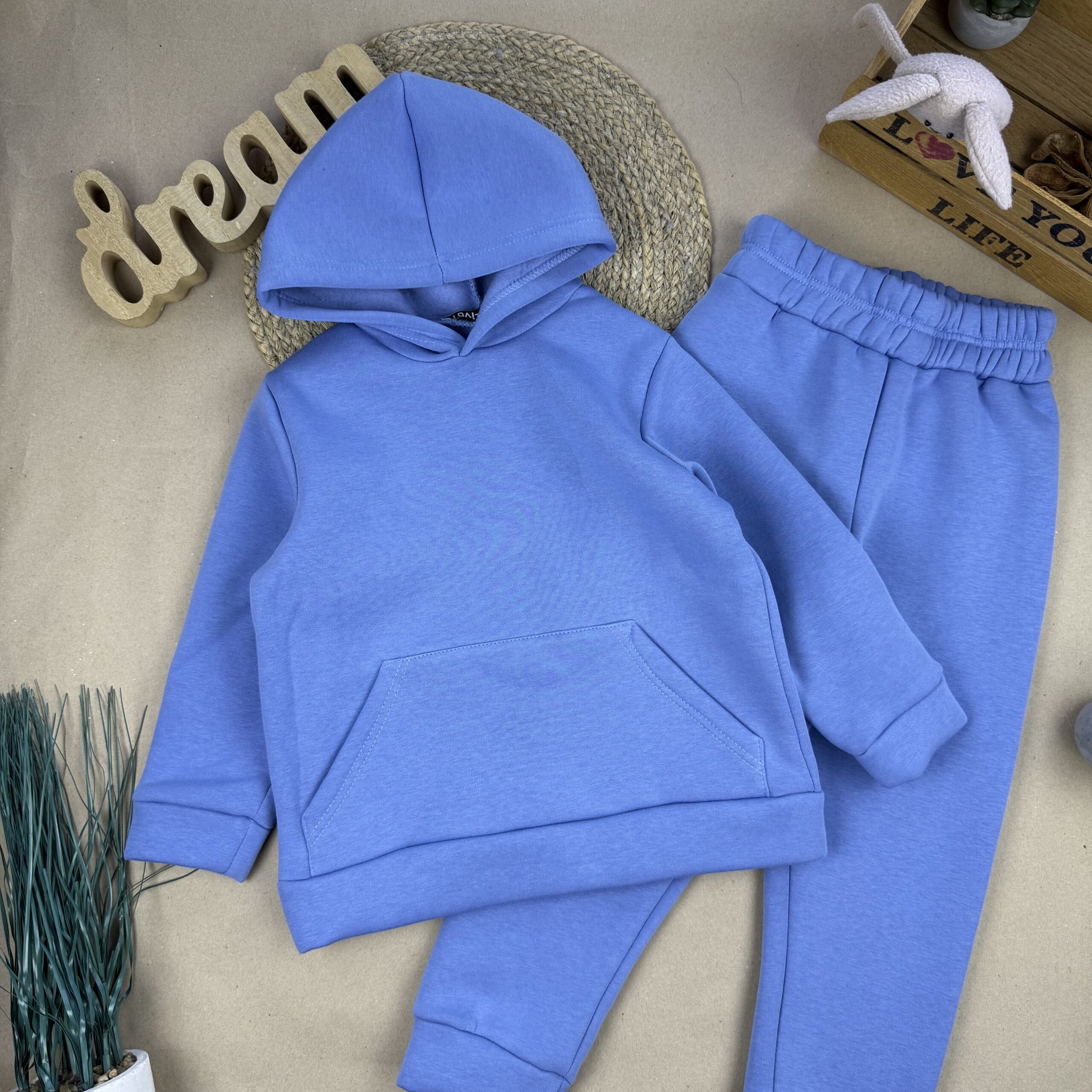 Костюм тринитка Туреччина оверсайз джинс