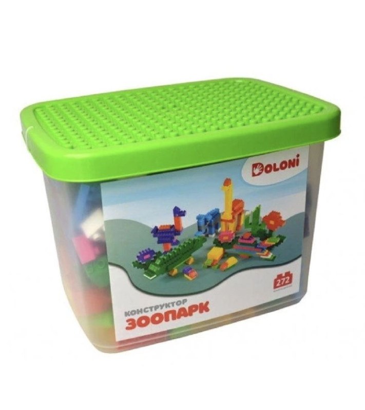 Конструктор зоопарк 272 дет.