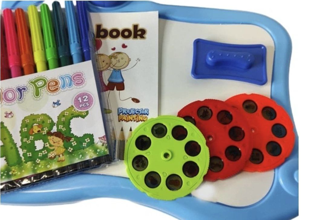 Дитячий проектор для малювання