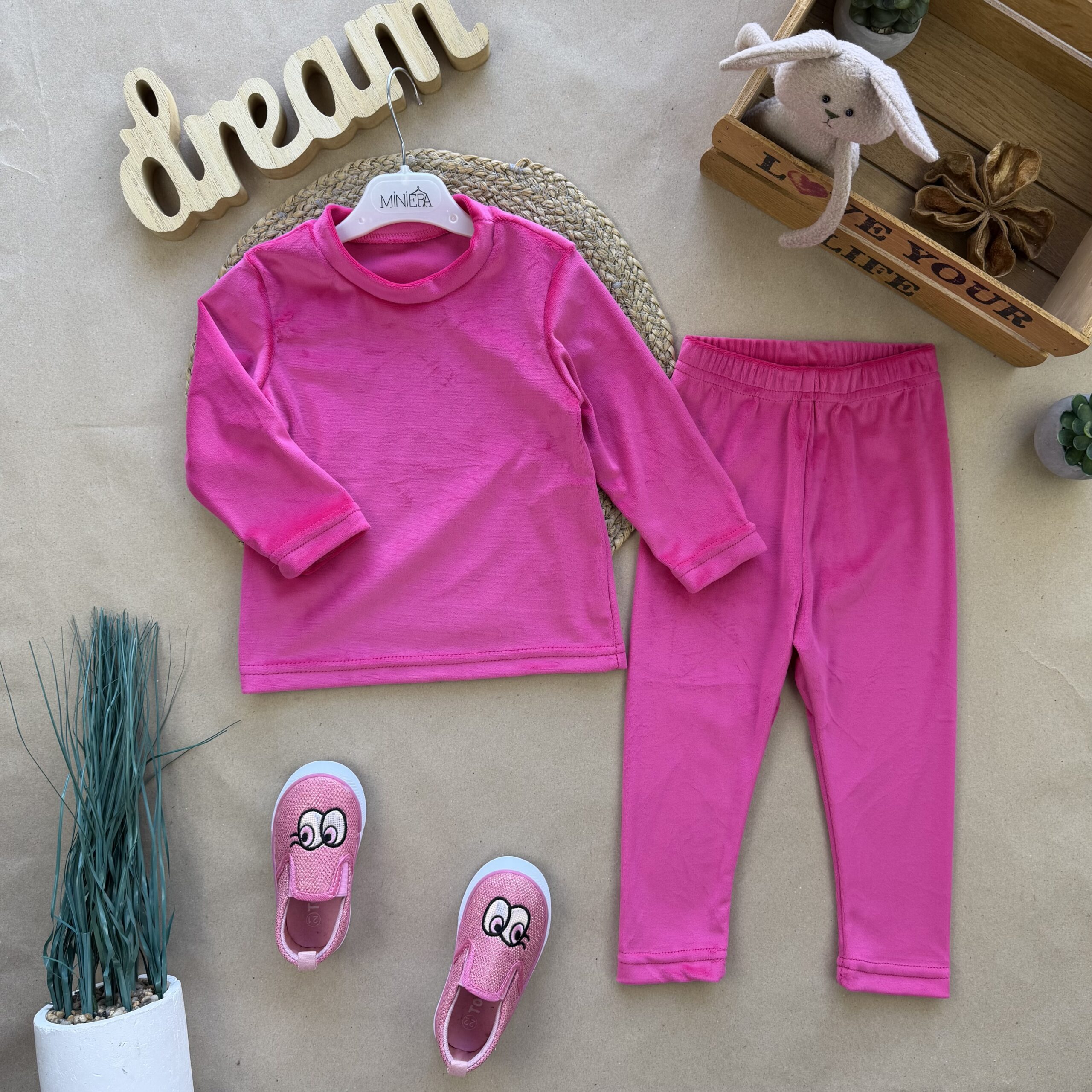 Лонг та лосини малина