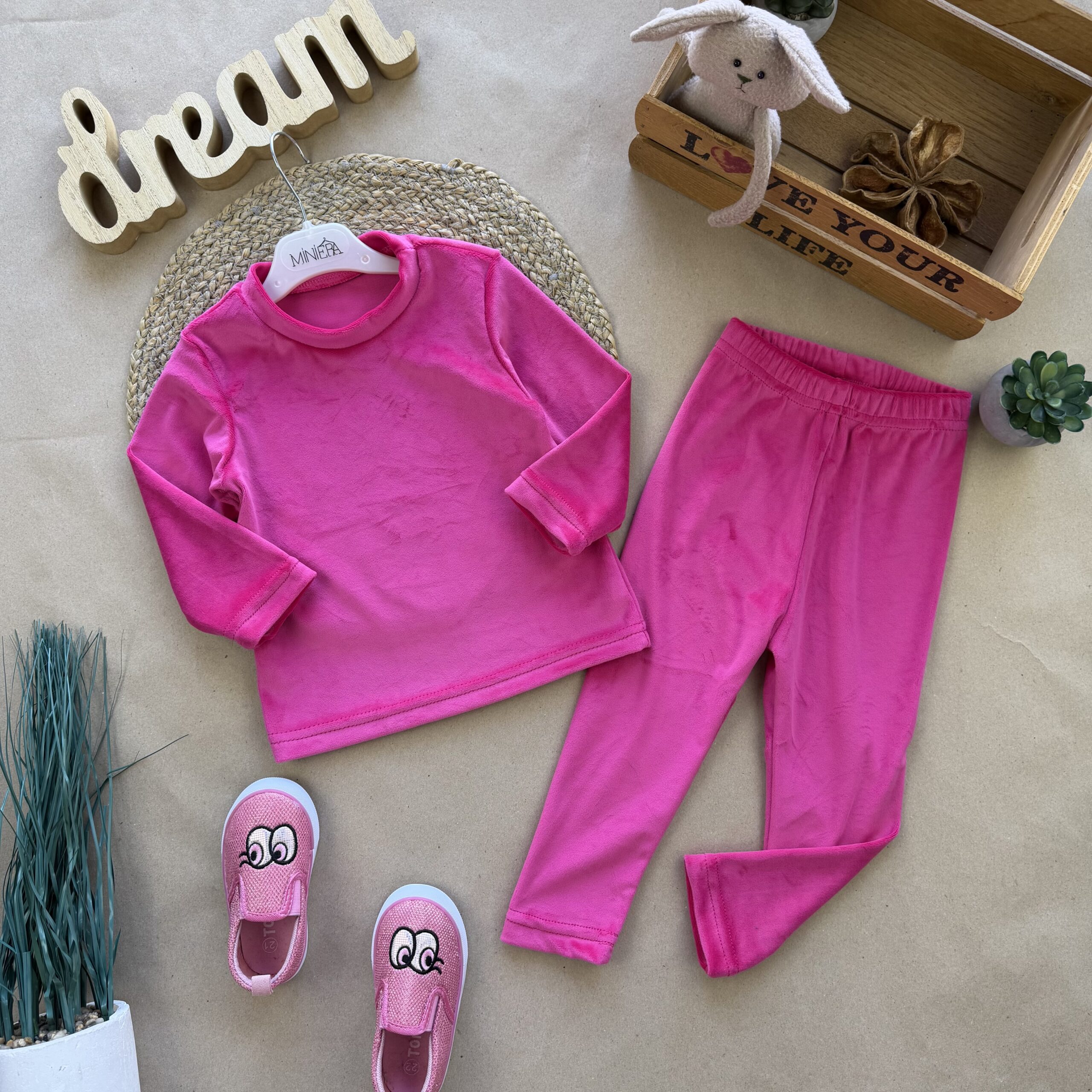 Лонг та лосини малина