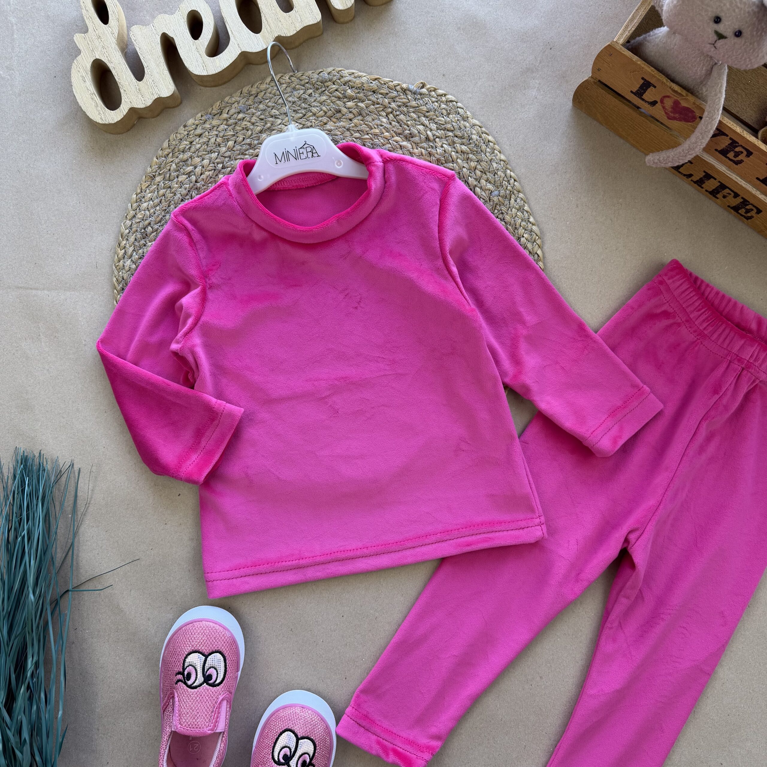 Лонг та лосини малина