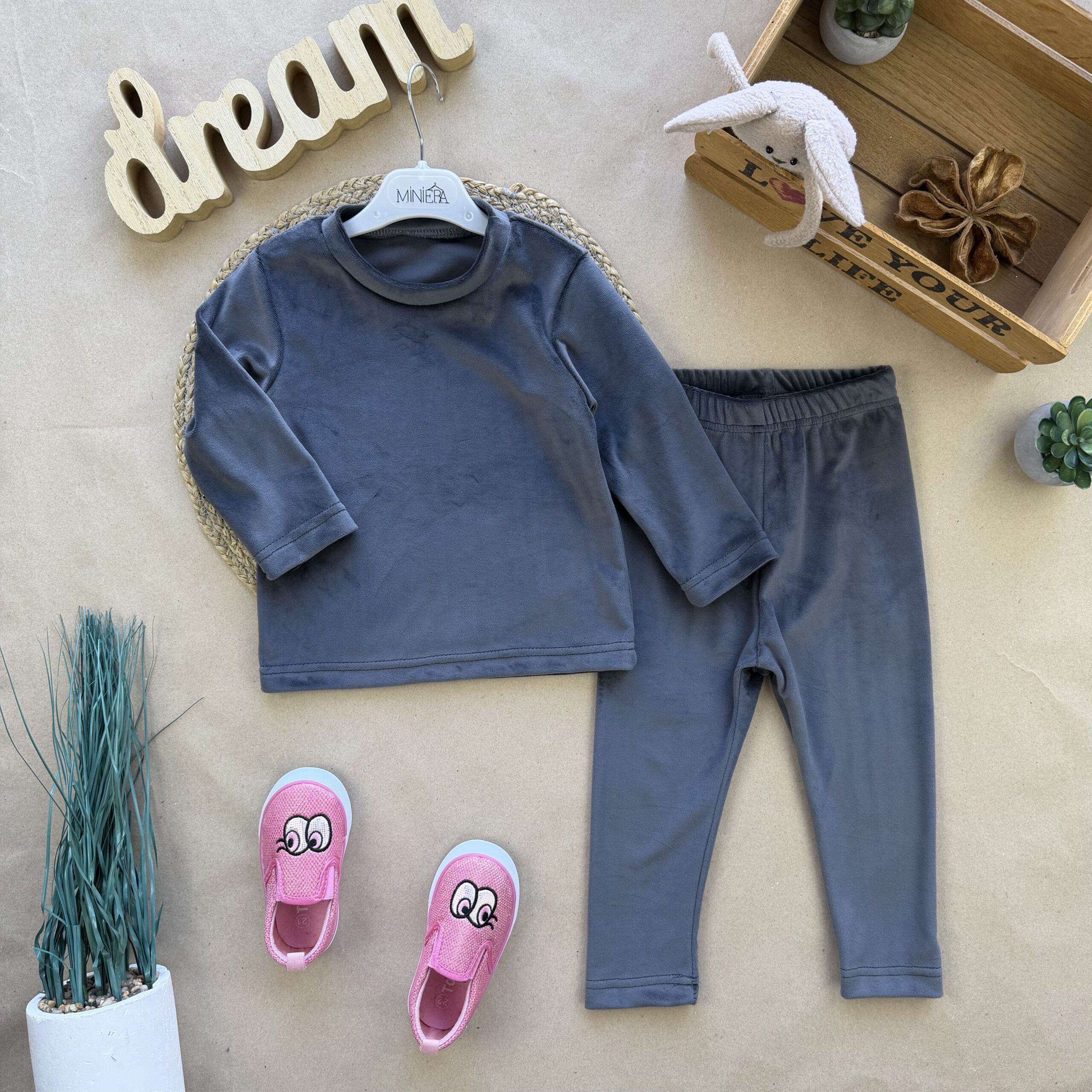 Лонг та лосини графіт