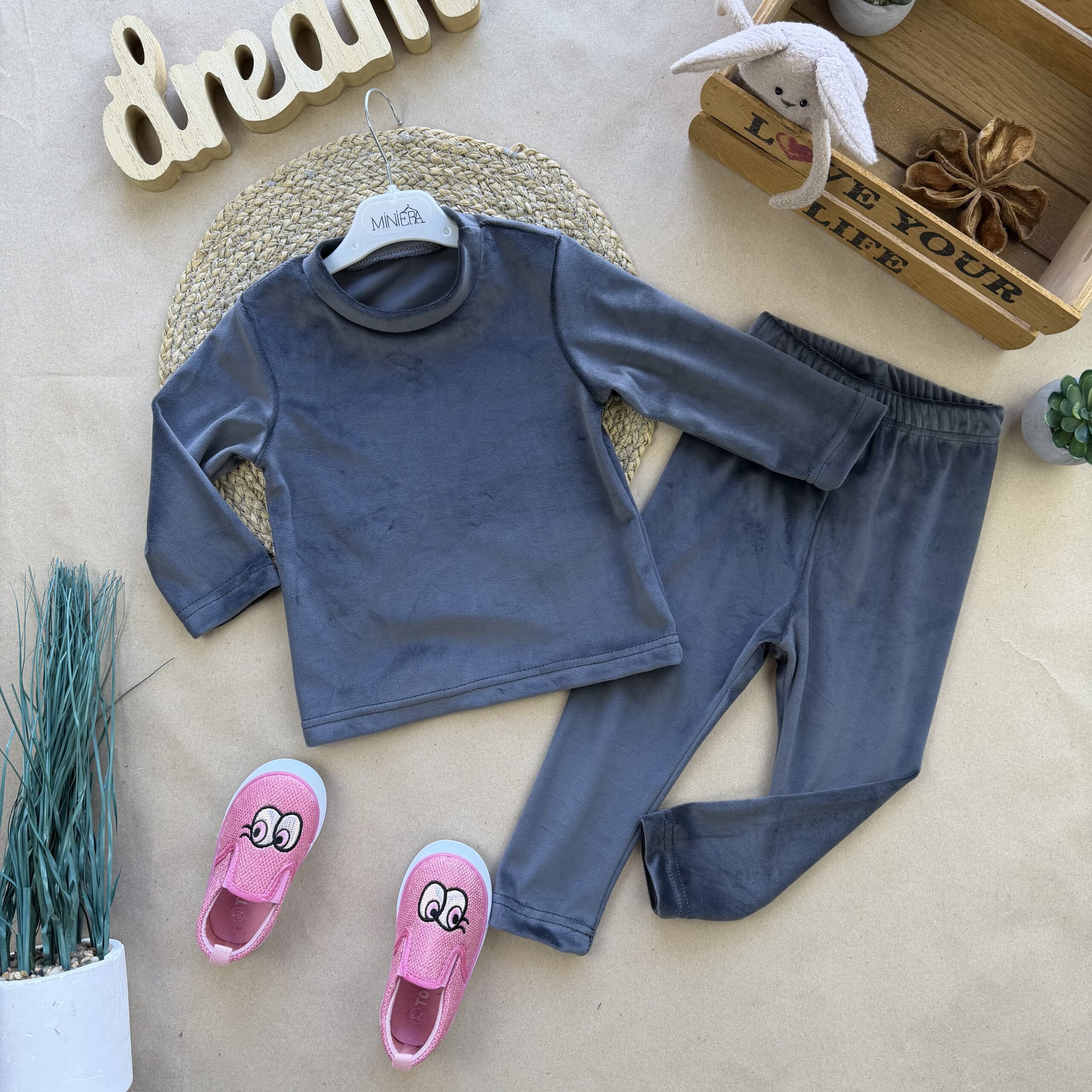 Лонг та лосини графіт