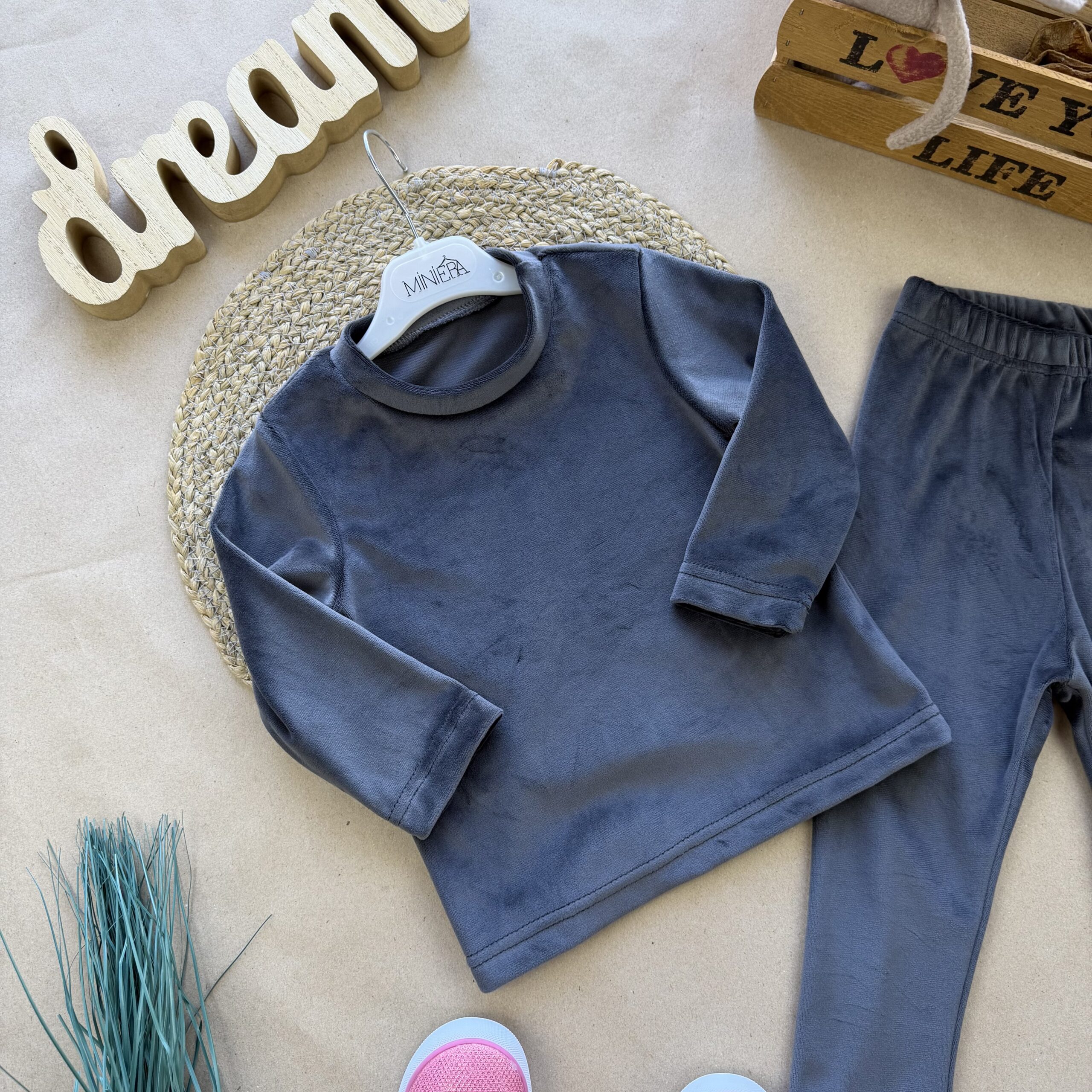 Лонг та лосини графіт