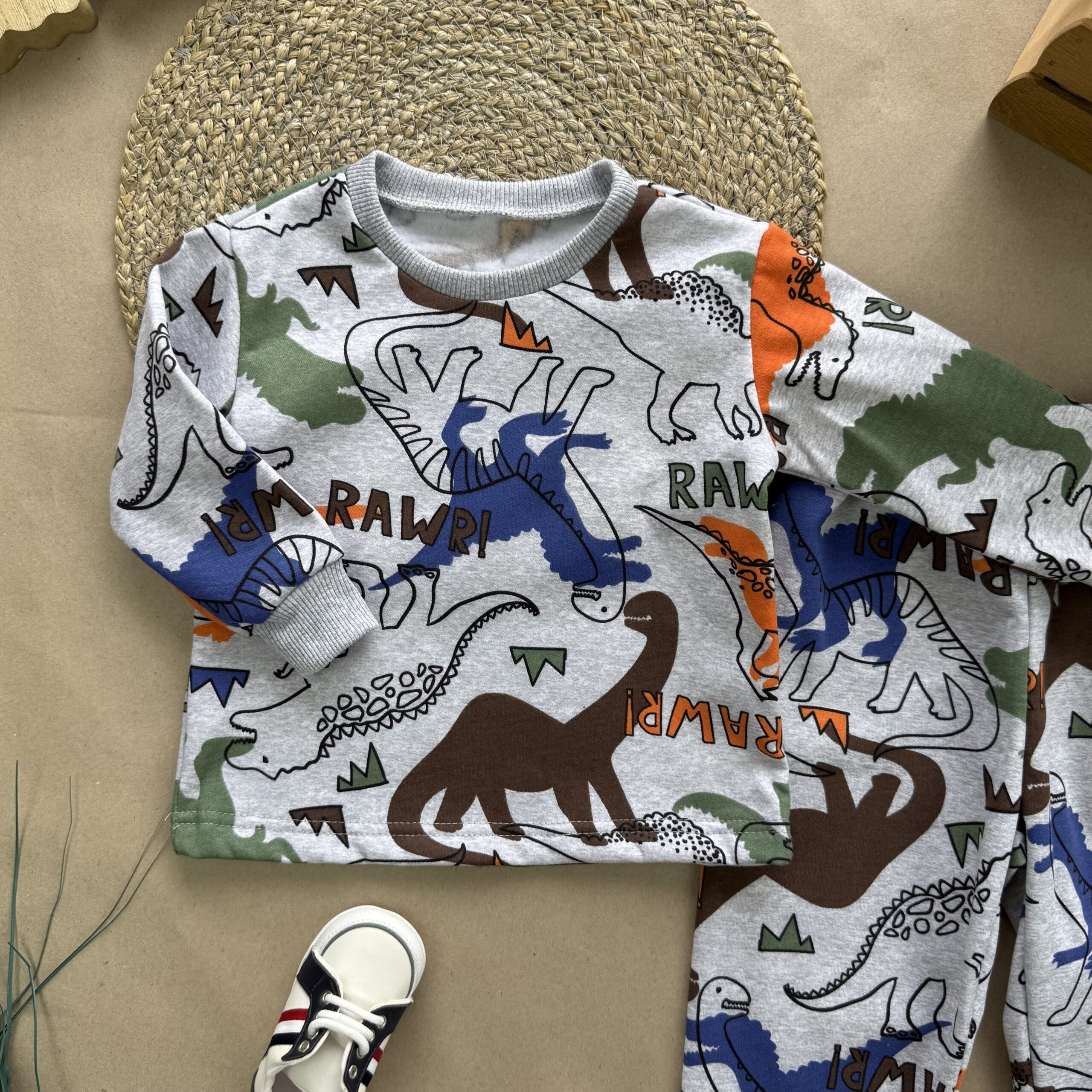 Піжама діно 92-122