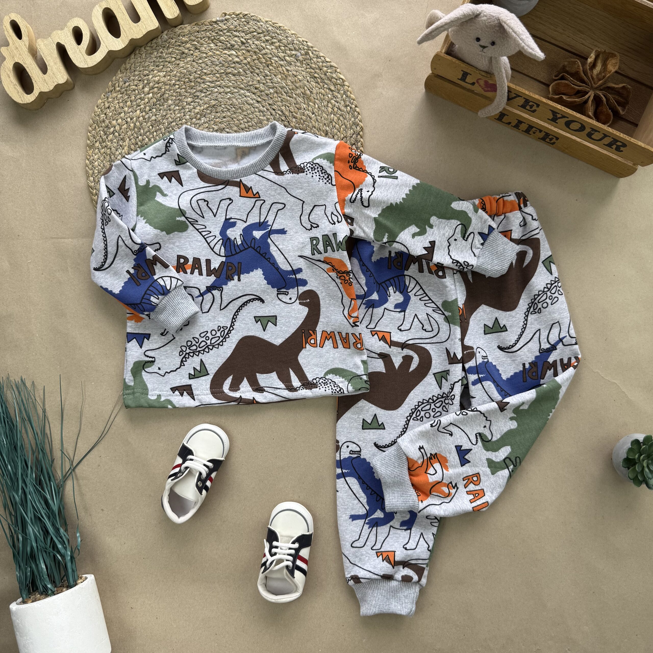 Піжама діно 92-122