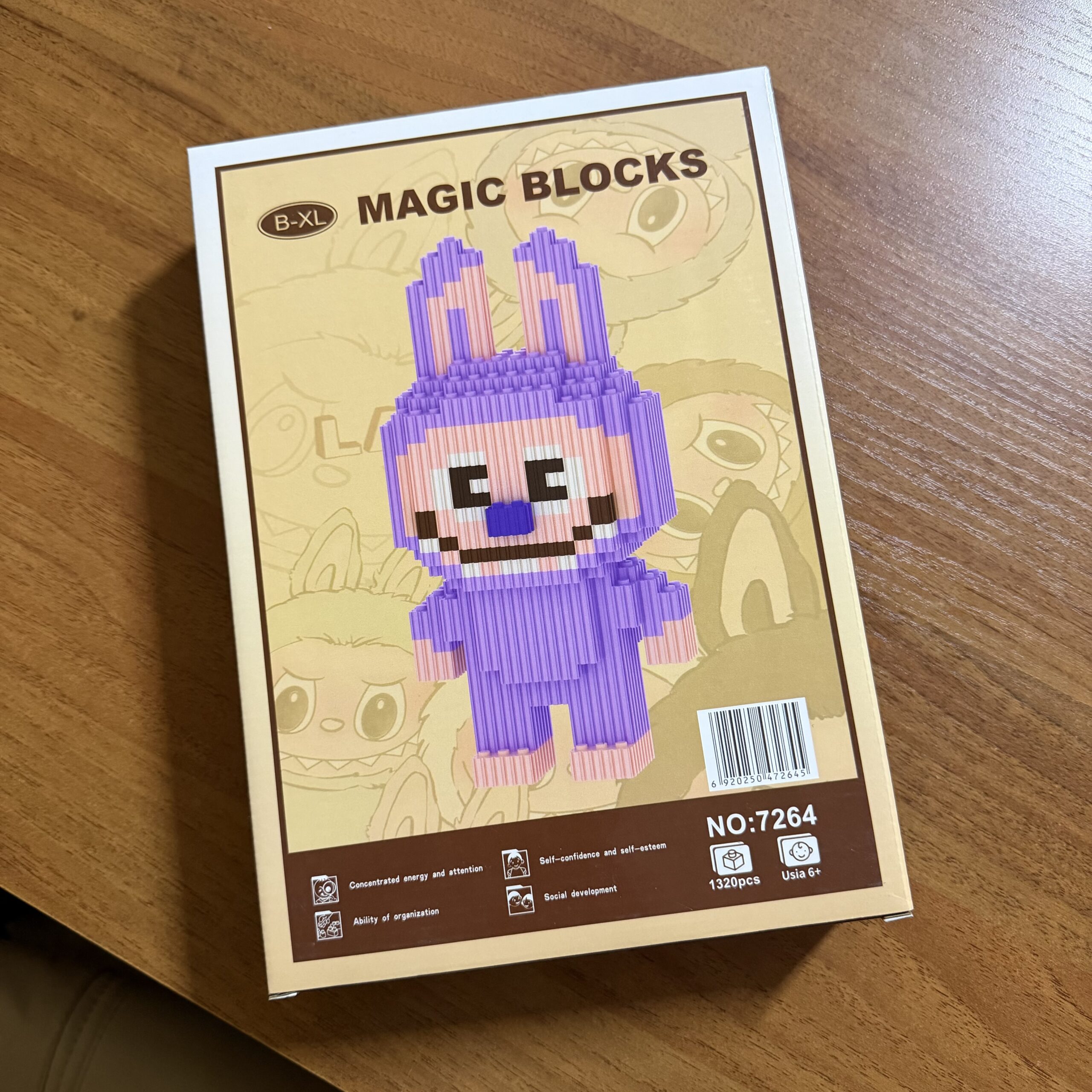 3D конструктор Лабубу